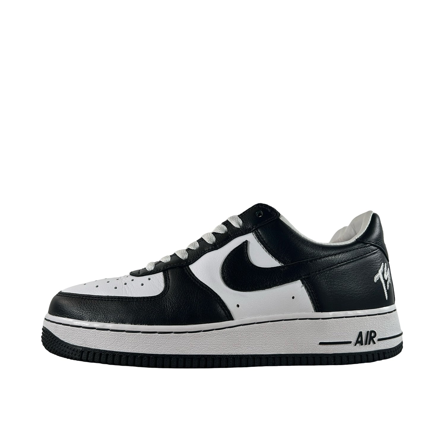 FJ5756 100 Nike Air Force 1 Low QS Terror Squad Blackout [USED] - 8.5 M (Used4) (No Box4)
