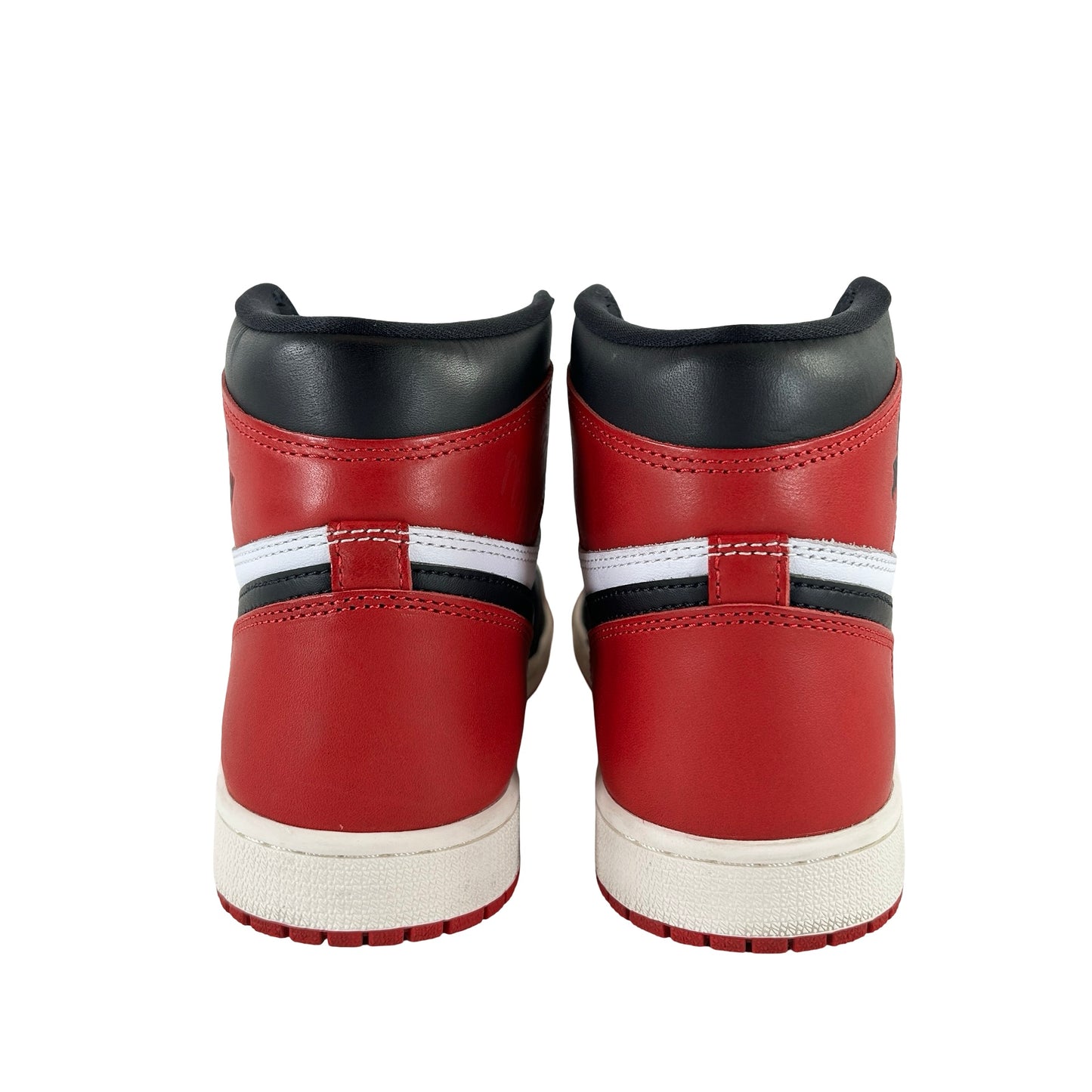 DZ5485 106 Jordan 1 Retro High OG Black Toe Reimagined [USED] - 8 M (Used4)