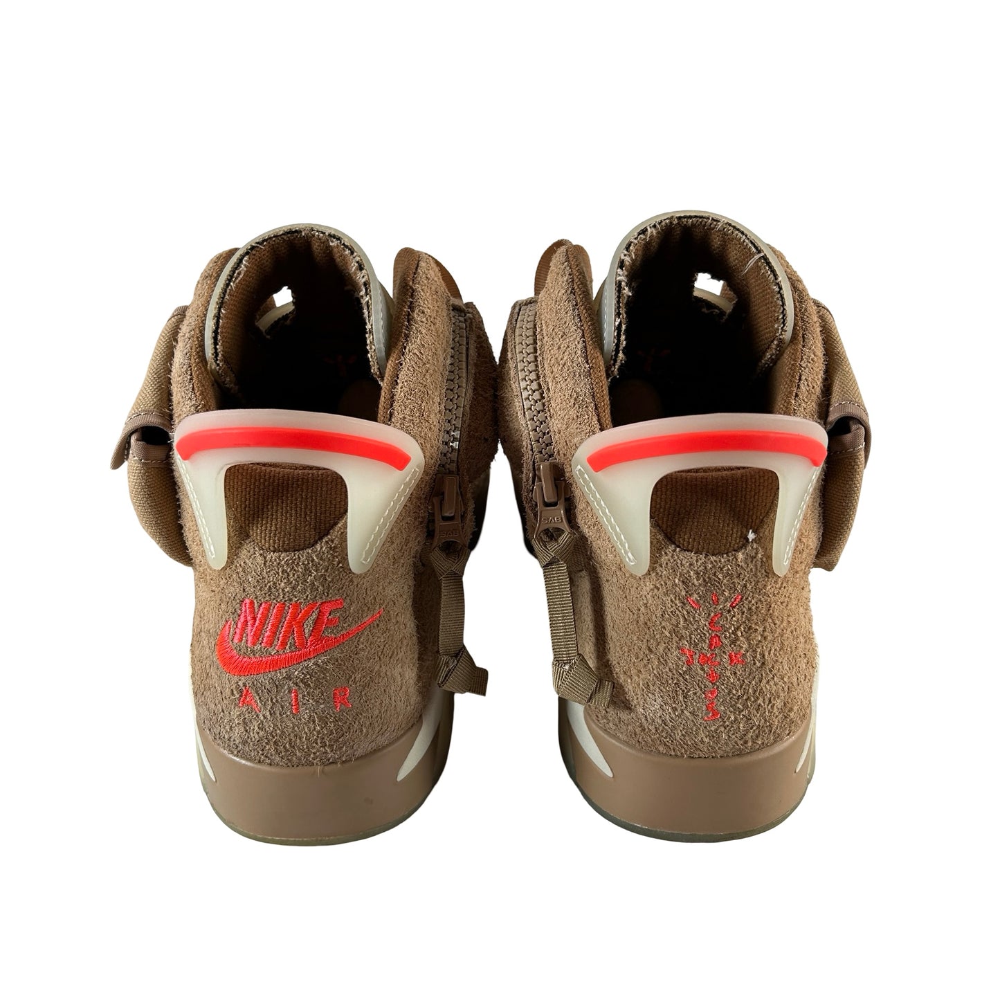 DH0690 200 Jordan 6 Retro Travis Scott British Khaki [USED] - 10.5 M (Used5)