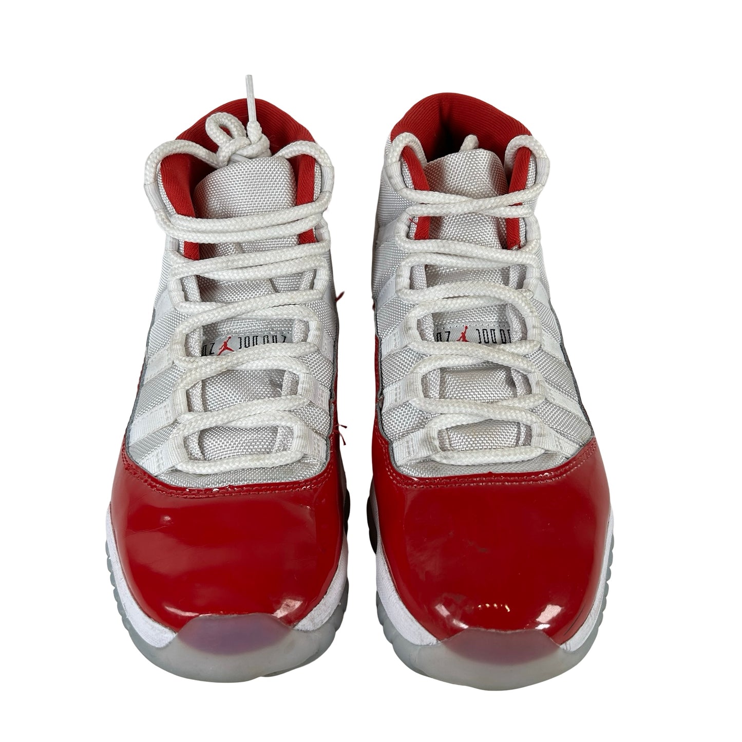 CT8012 116 Jordan 11 Retro Cherry (2022) [USED] - 8 M (Used) (No Box2)