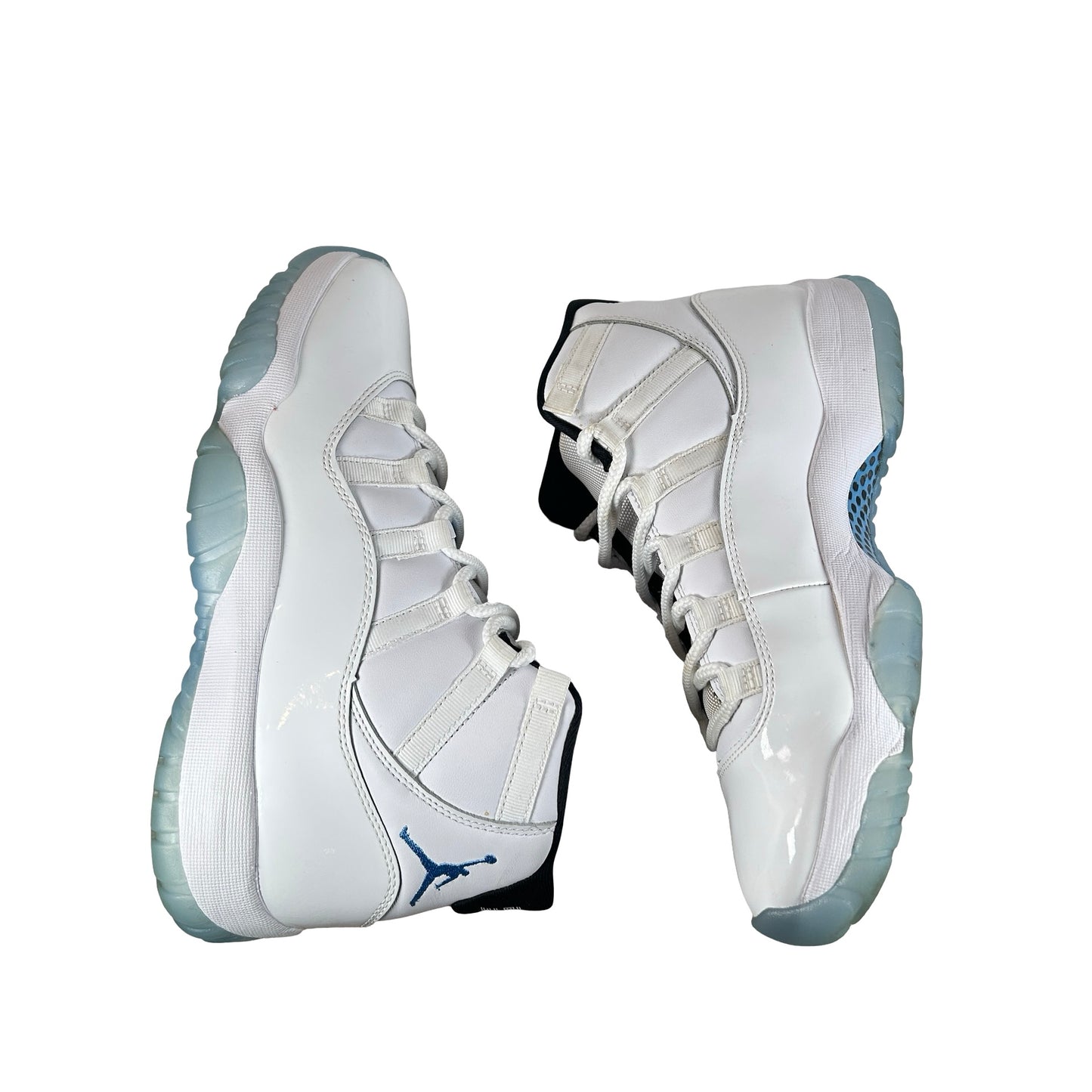 CT8012 104 Jordan 11 Retro Legend Blue (2024) [USED] - 9 M (Used10)