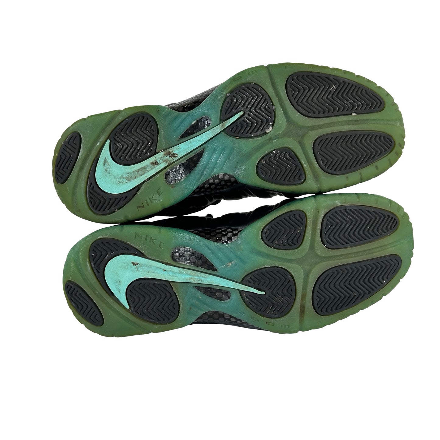624041 402 Nike Air Foamposite Pro Dark Obsidian [USED] - 11 M (Used) (Replace Box) (No Insoles)