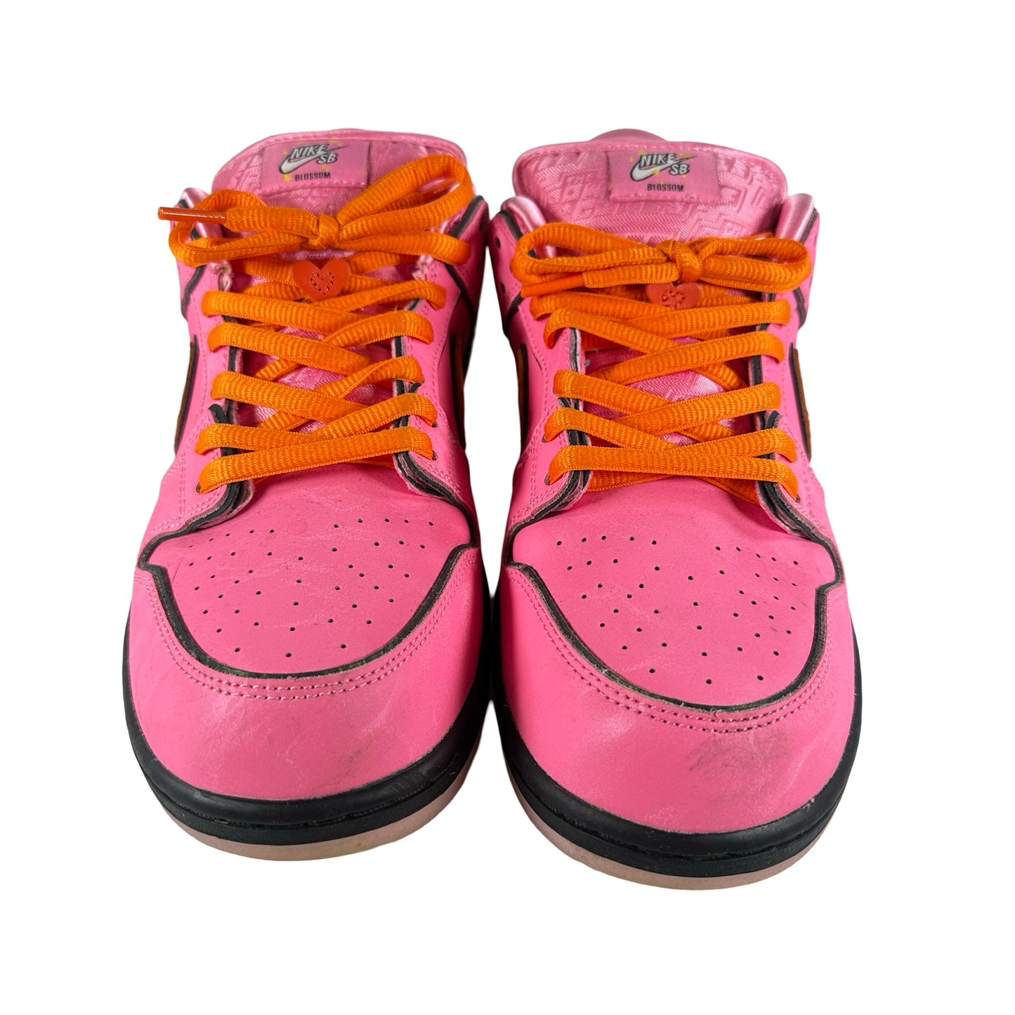 FD2631 600 Nike SB Dunk Low The Powerpuff Girls Blossom [USED] - 11.5 M (Used2)