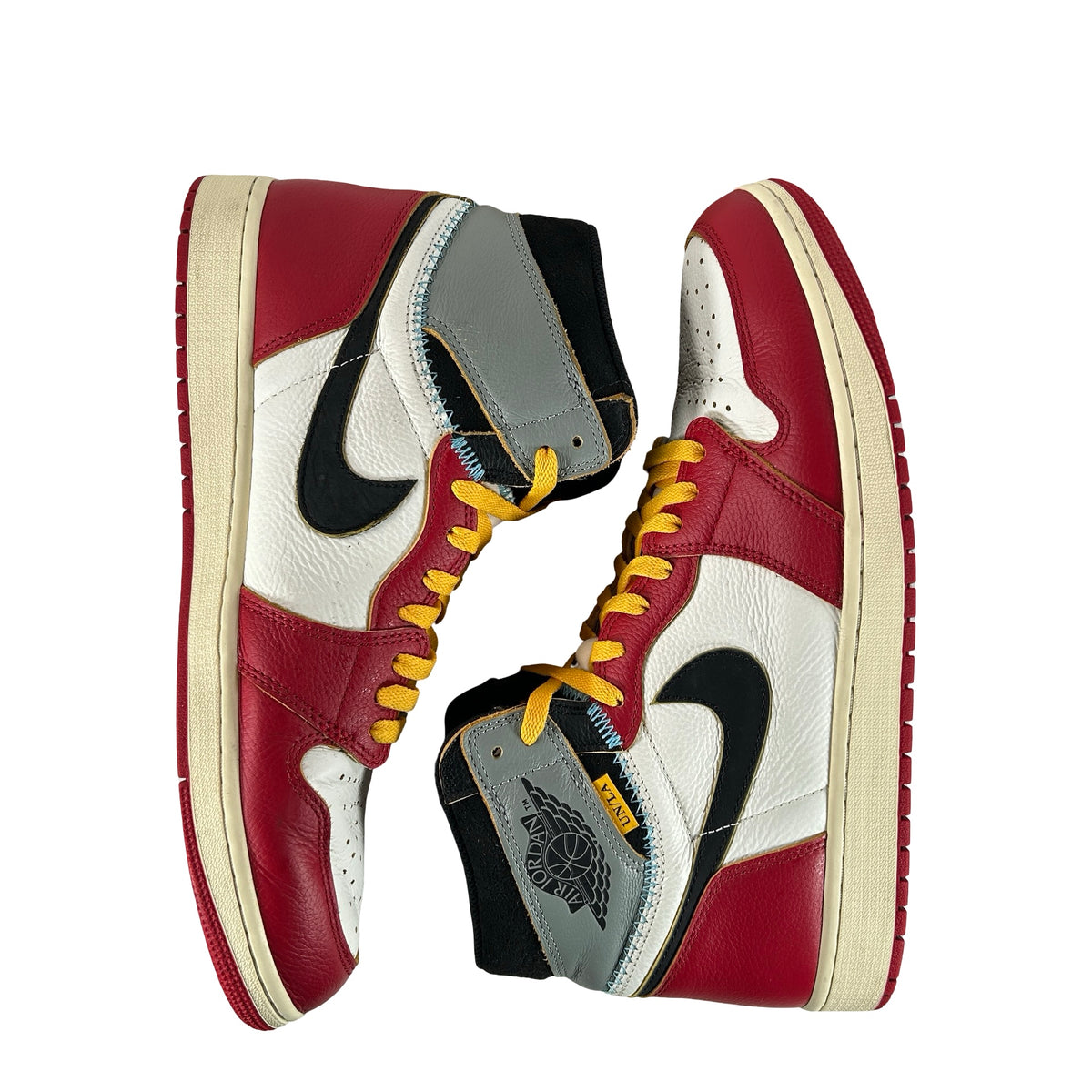 HV8563 600 Jordan 1 Retro High OG SP Union LA Chicago Shadow [USED] - 14 M (Used)