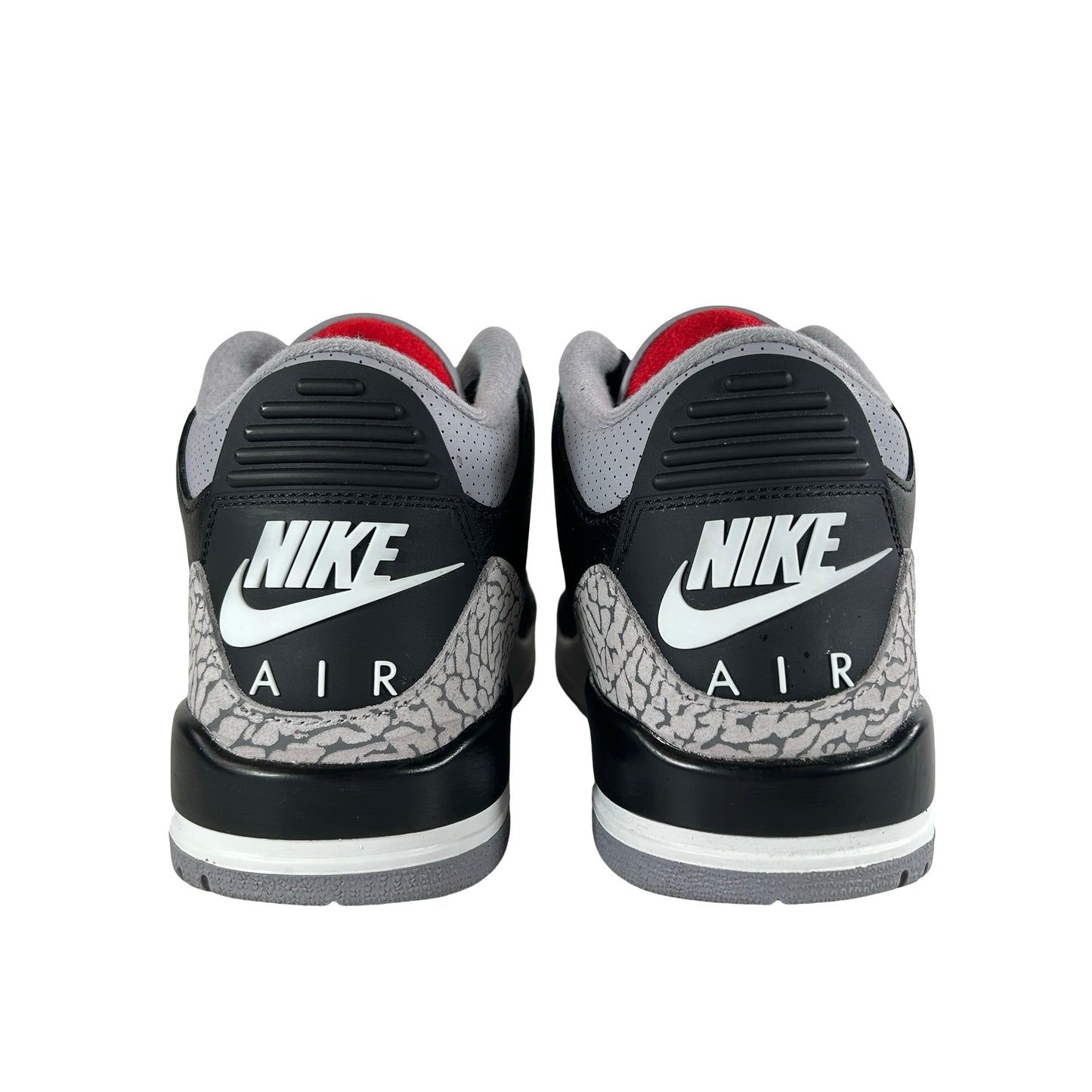 DN3707 010 Jordan 3 Retro Black Cement Reimagined (2024) [USED] - 9.5 M (Used7)