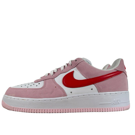 DD3384 600 Nike Air Force 1 Low '07 QS Valentine's Day Love Letter [USED] - 12 M (Used)