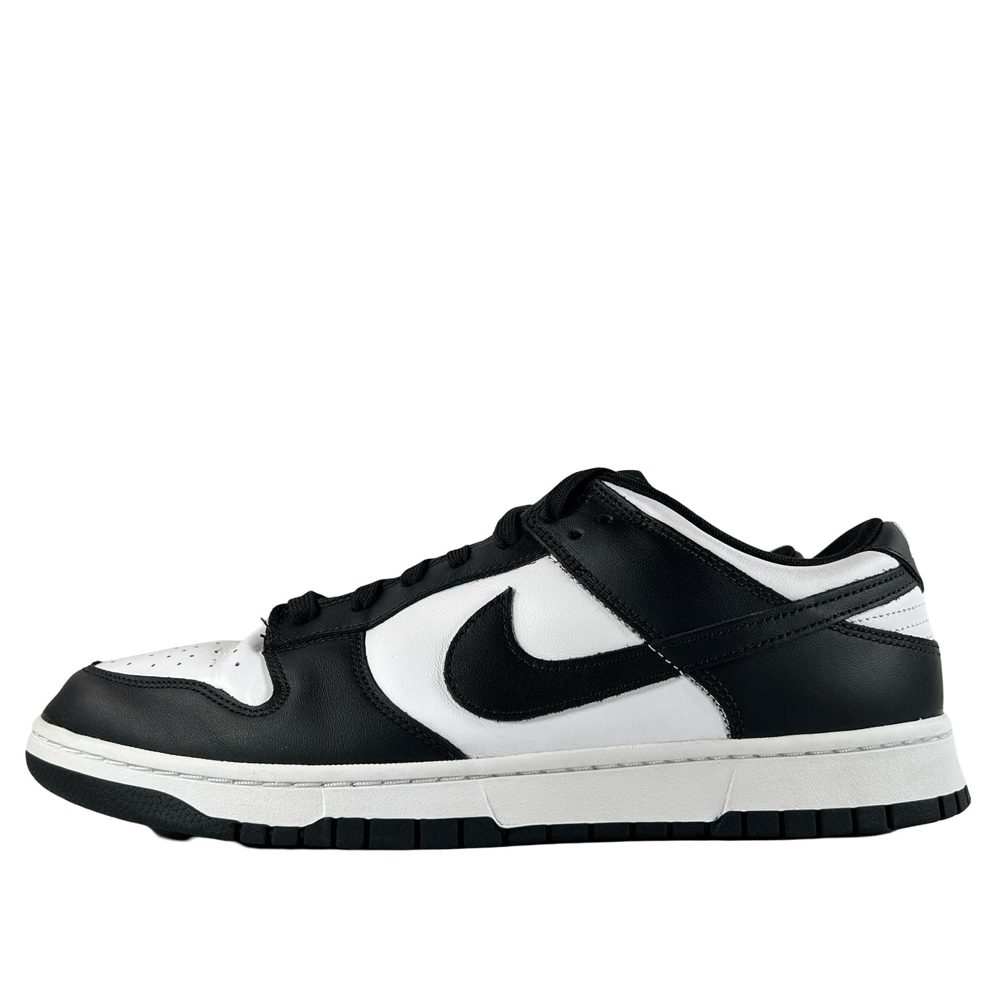 DD1391 100 Dunk Low White Black [USED] - 13 M (Used)
