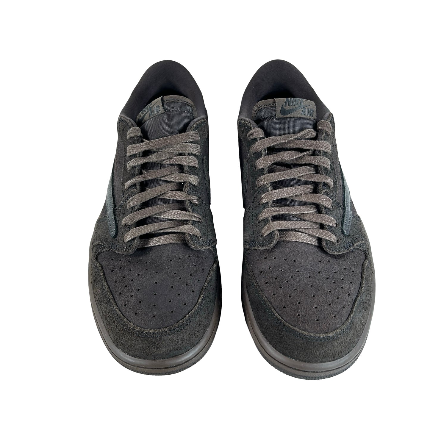 DM7866 202 Jordan 1 Retro Low OG SP Travis Scott Velvet Brown [USED] - 10.5 M (Used3)