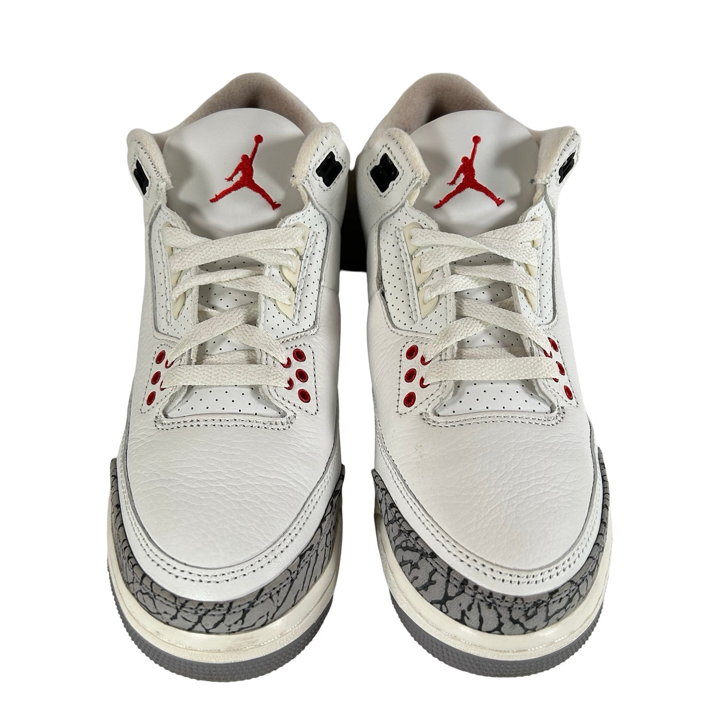 DM0967 100 Jordan 3 Retro White Cement Reimagined (GS) [USED]  - 6.5 Y (Used2)