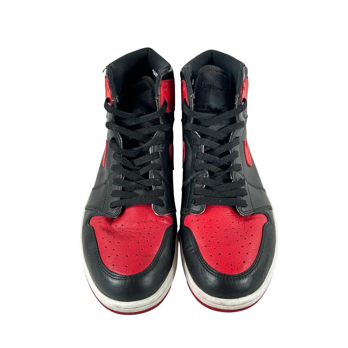 555088 001 Jordan 1 Retro High Bred Banned (2016) [USED] - 14 M (Used) (No Box)