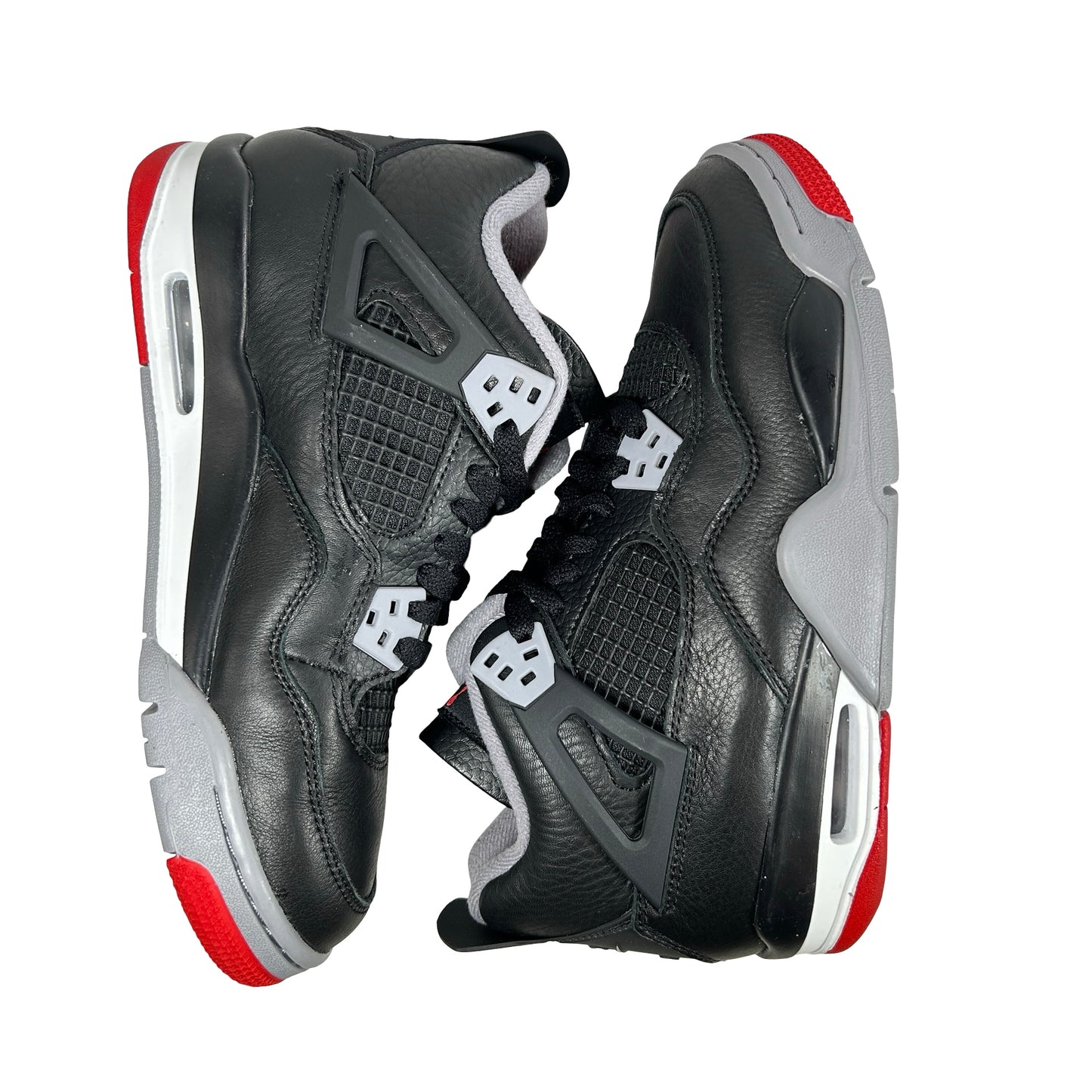 FQ8213 006 Jordan 4 Retro Bred Reimagined (GS) [USED] - 5.5 Y (Used4)