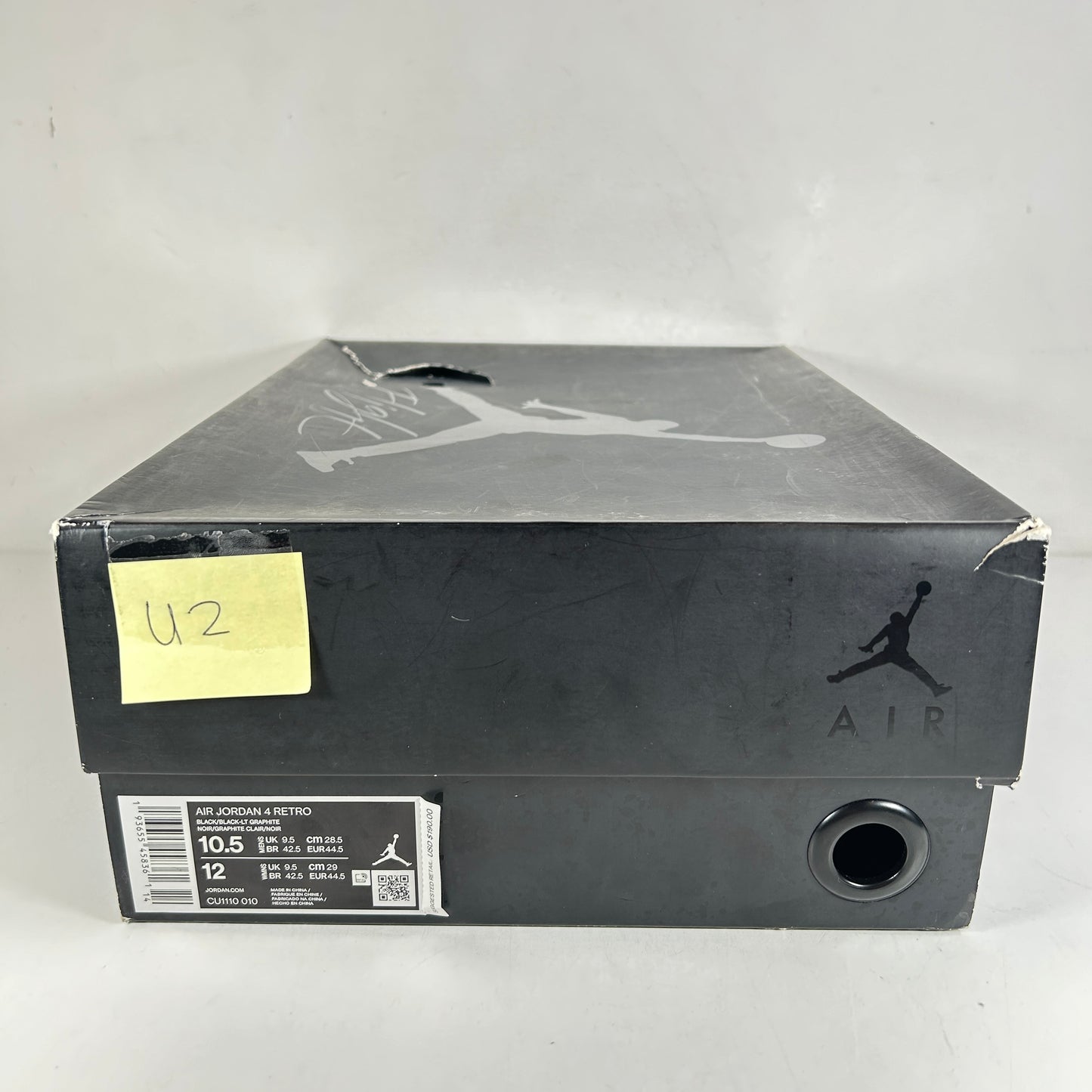 CU1110 010 Jordan 4 Gato Negro 2020