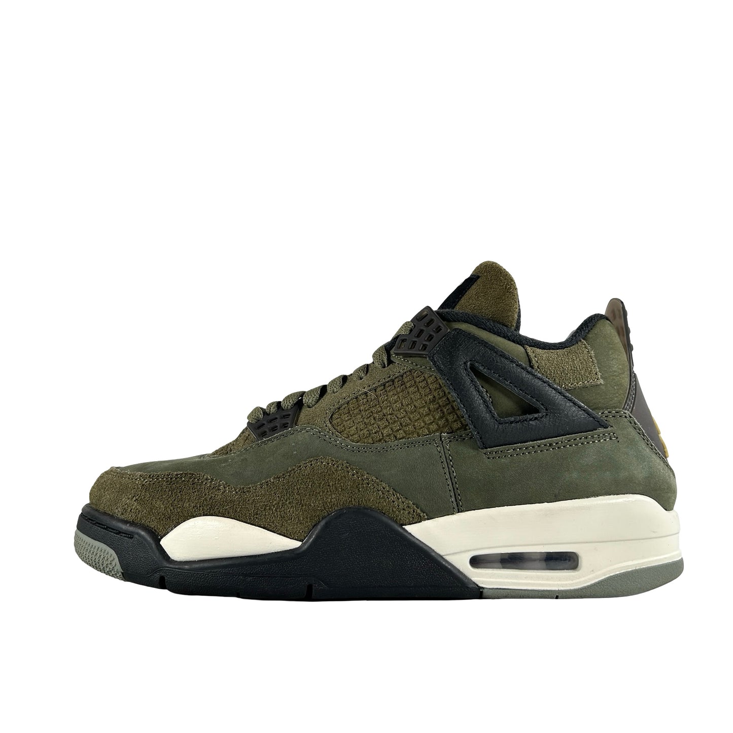 FB9927 200 Air Jordan 4 Craft Medium Olive [USED] - 10.5 M (Used) (No Box)