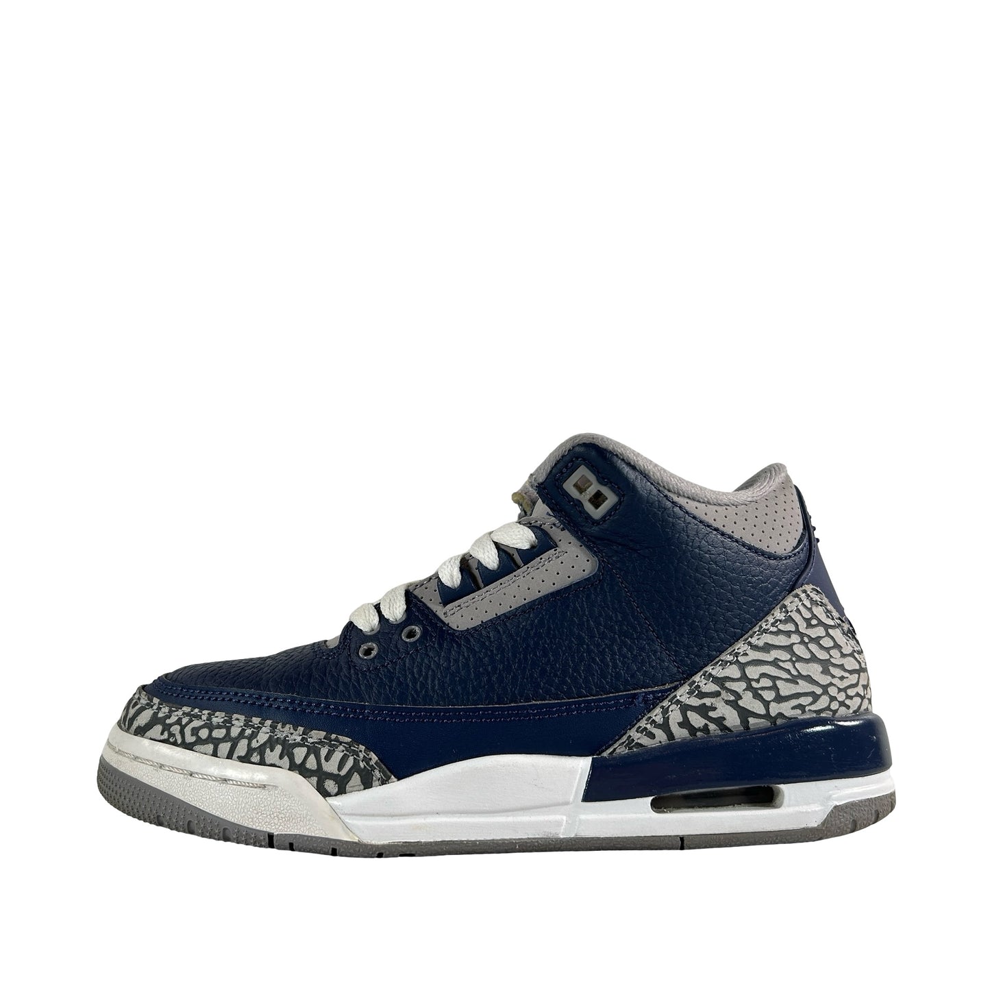 398614 401 Jordan 3 Georgetown [USED] - 5.5 Y (Used)