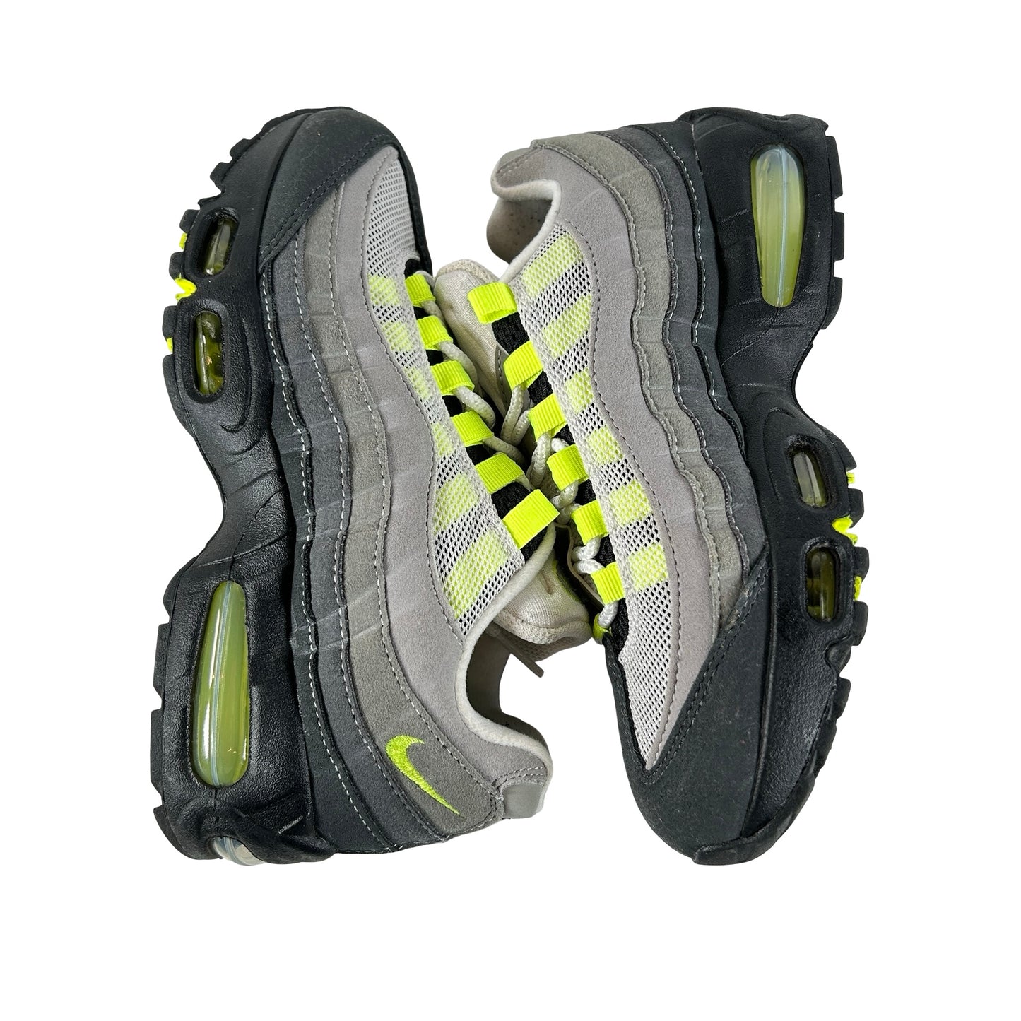HM4740 001 Nike Air Max 95 OG Big Bubble Neon (2025) [USED] - 5 M (Used) (No Box)