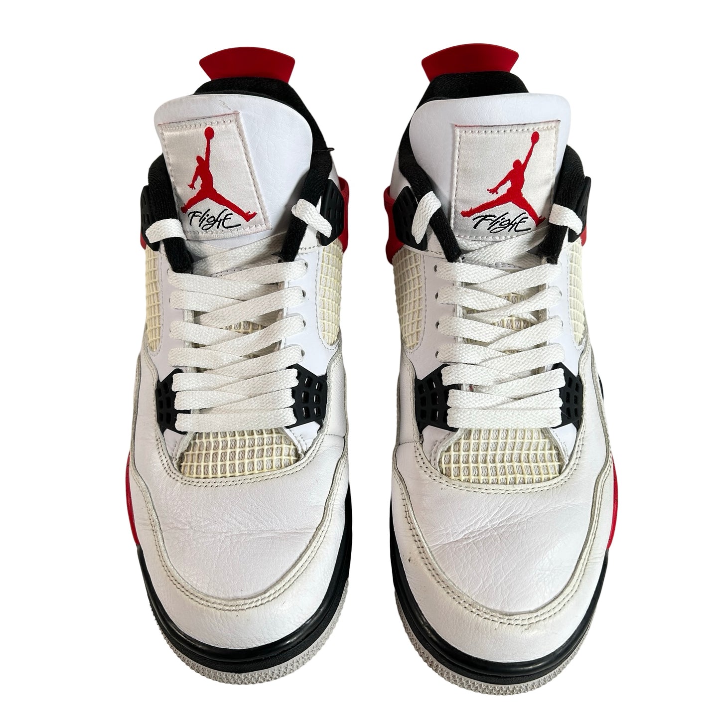 DH6927 161 Jordan 4 Retro Red Cement [USED] - 9.5 M (Used5)