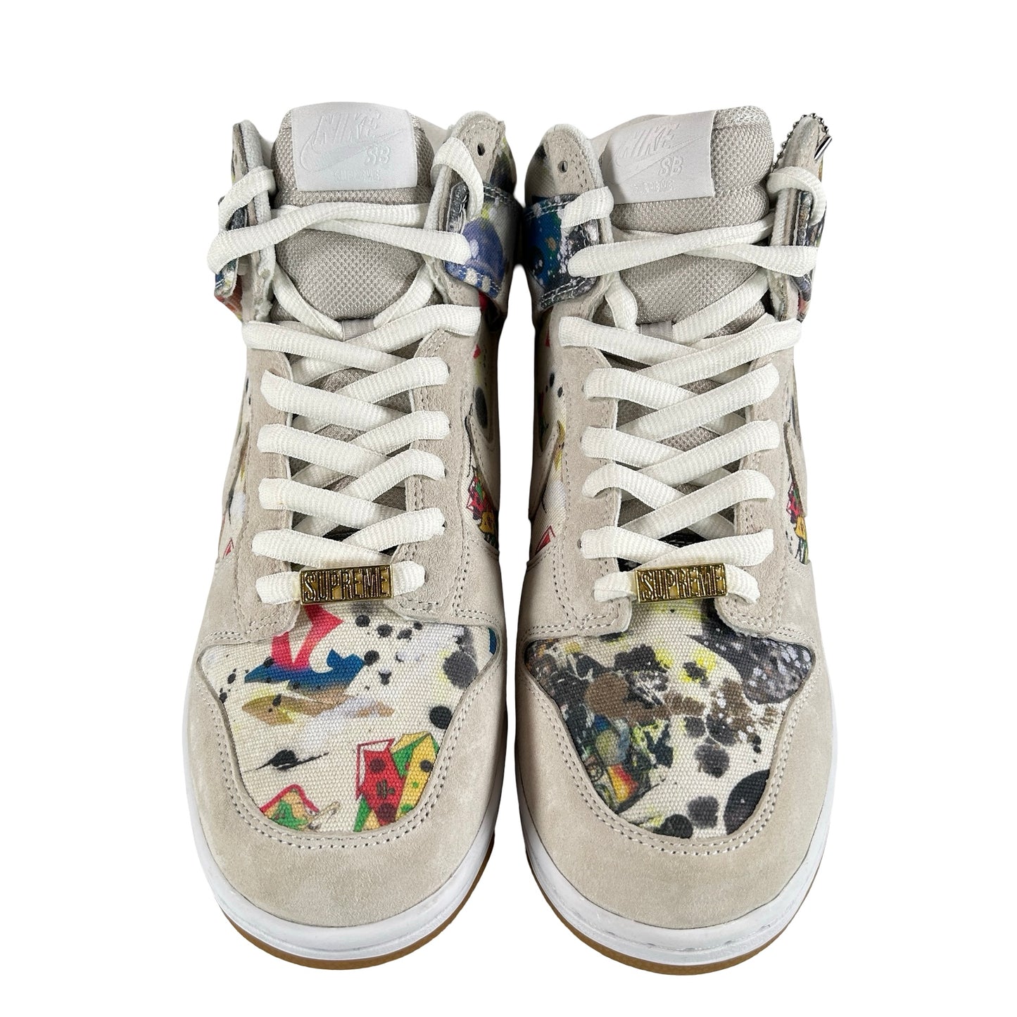 FD8779 100 Nike SB Dunk High Supreme Rammellzee [USED] - 10.5 M (VNDS)
