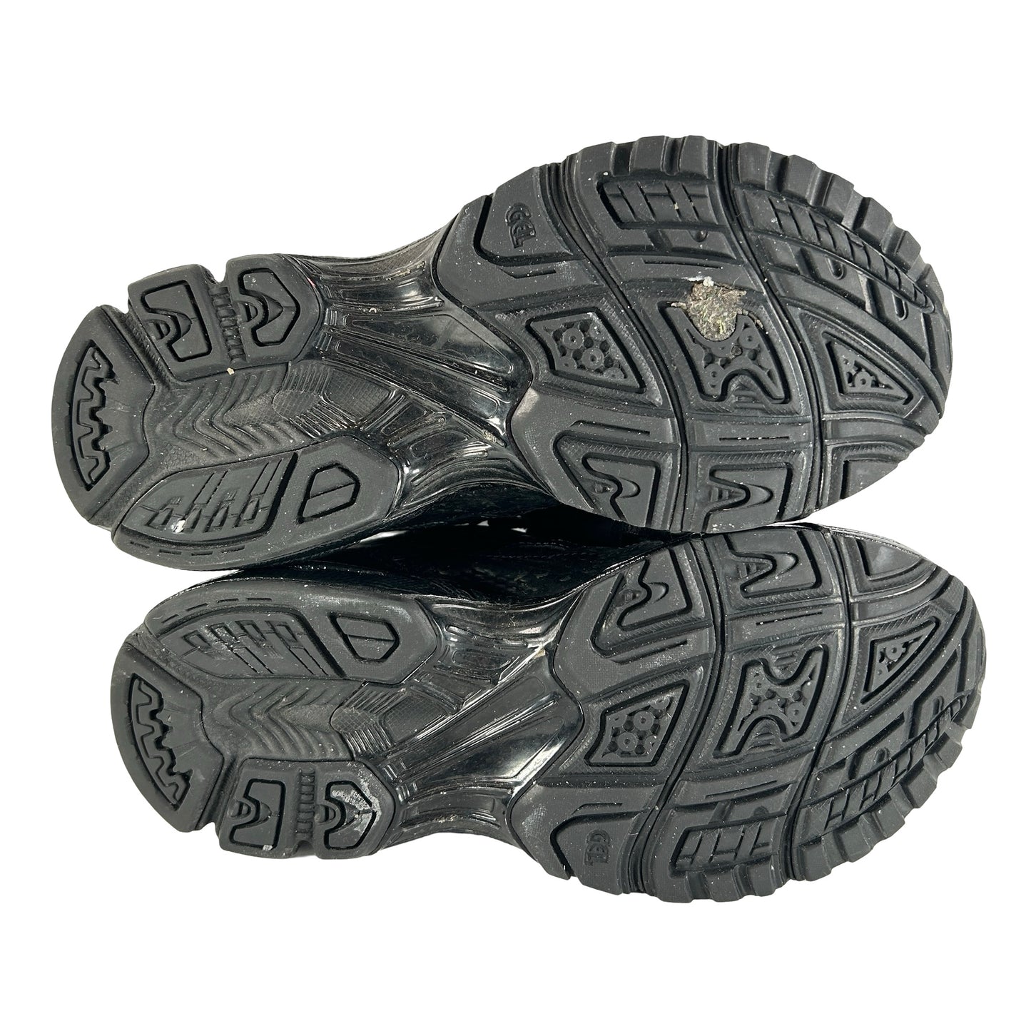 1201A975 001 ASICS Gel-Kayano 14 SBTG x Limited Edt Monsoon Patrol Black [USED] - 4.5 M (Used) (No Box)