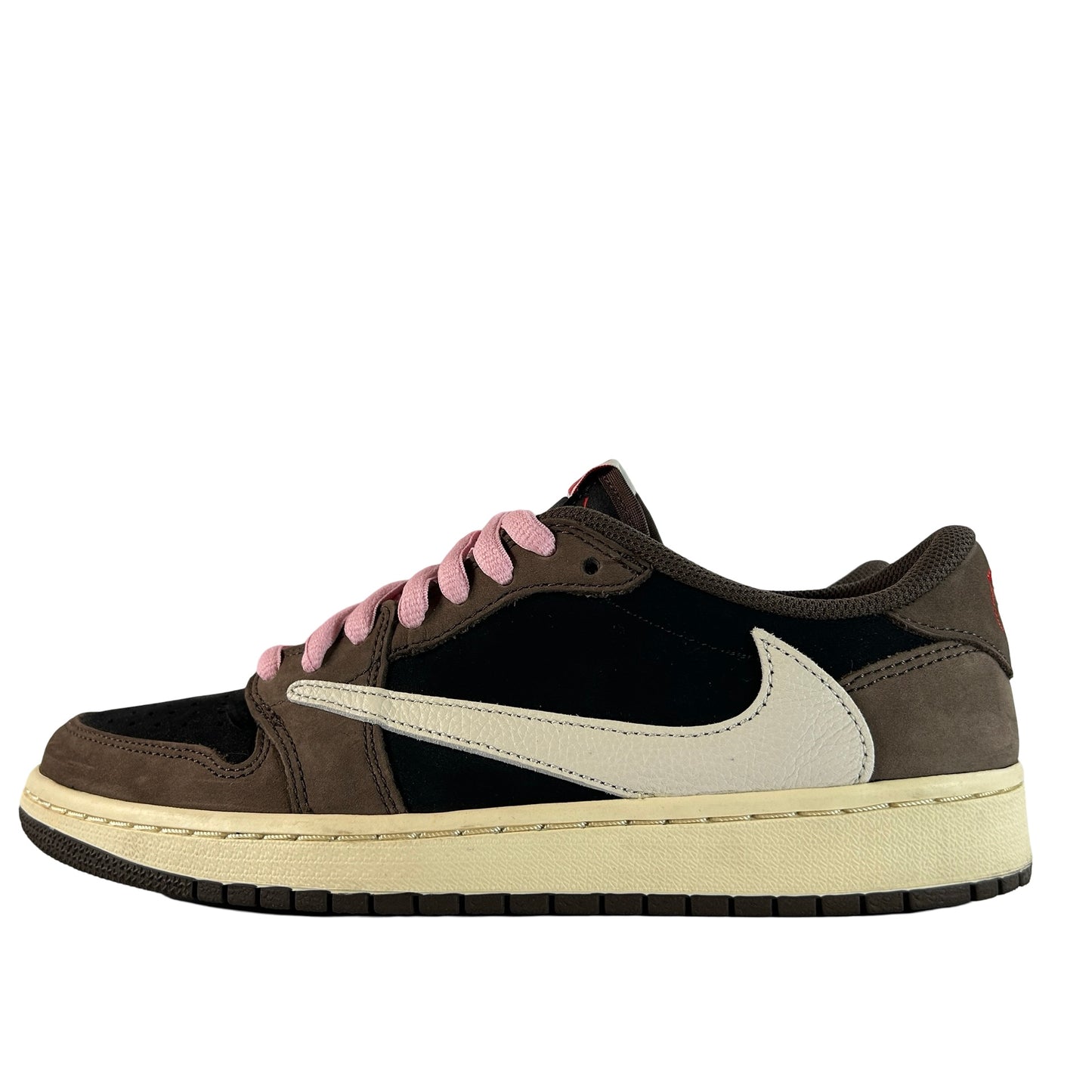 CQ4277 001 Jordan 1 Low Travis Scott Mocha [USED] - 8.5 M (Used)