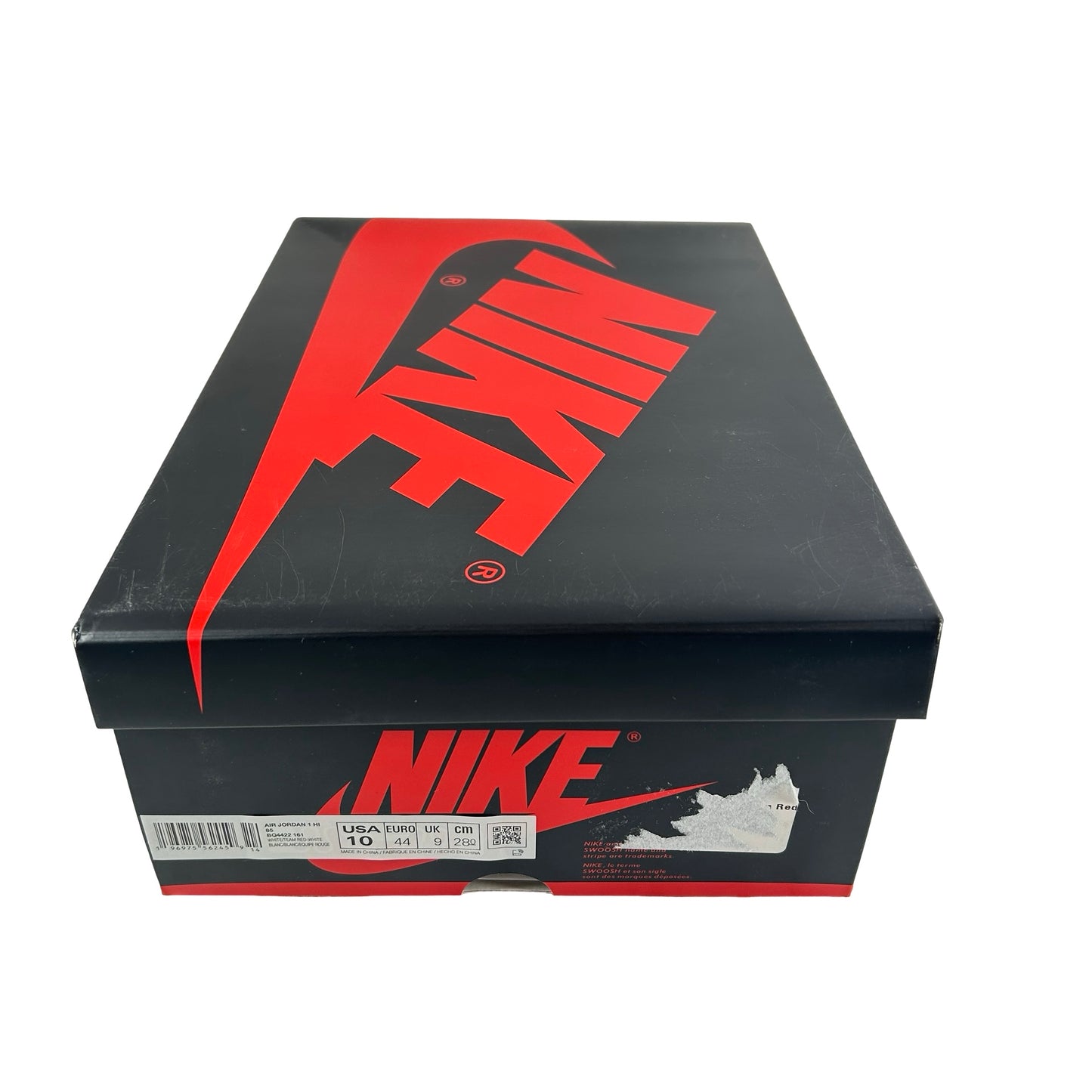BQ4422 161 Jordan 1 Retro High 85 OG Metallic Burgundy [USED] - 10 M (Used)