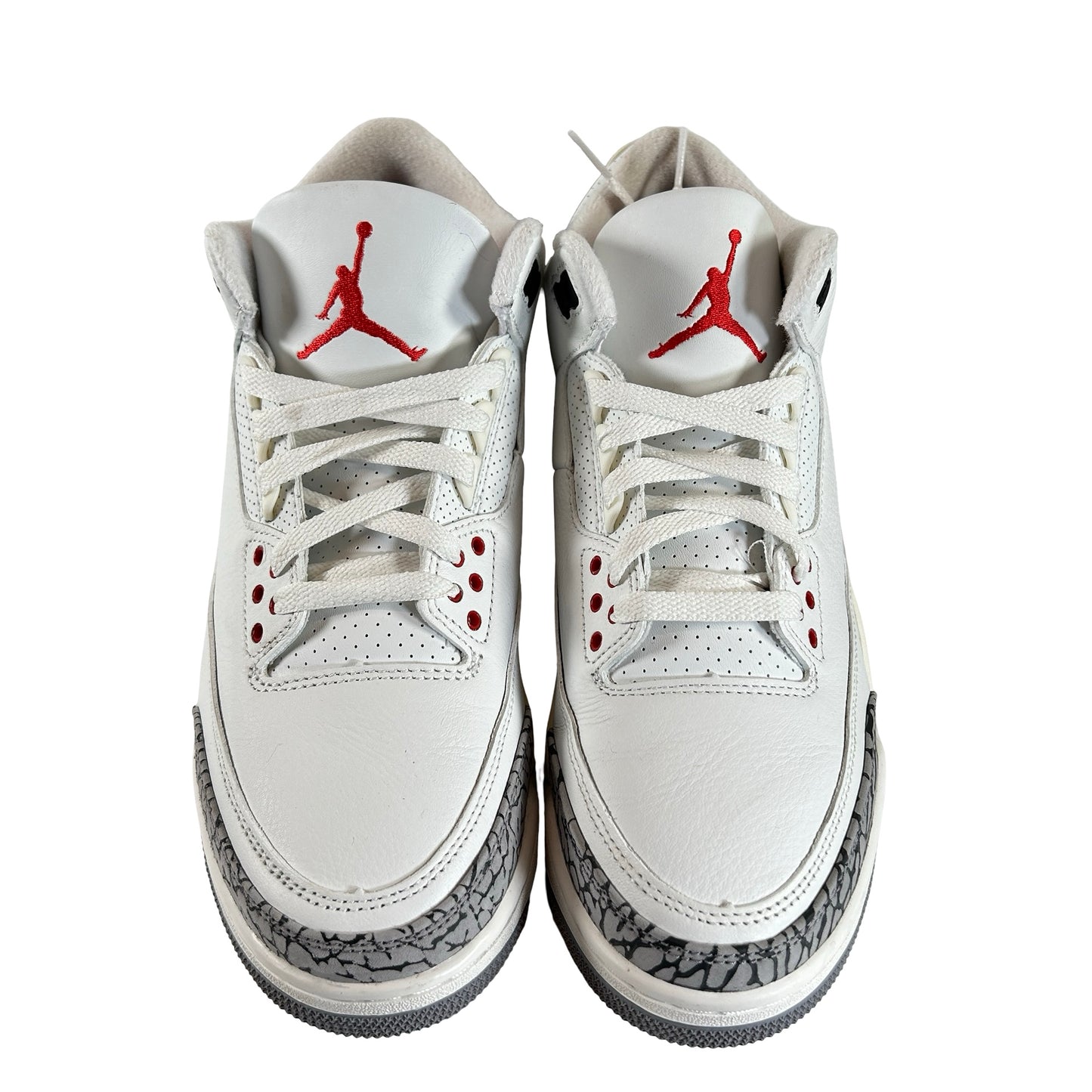 DN3707 100 Jordan 3 Retro White Cement Reimagined [USED] - 9 M (Used16)