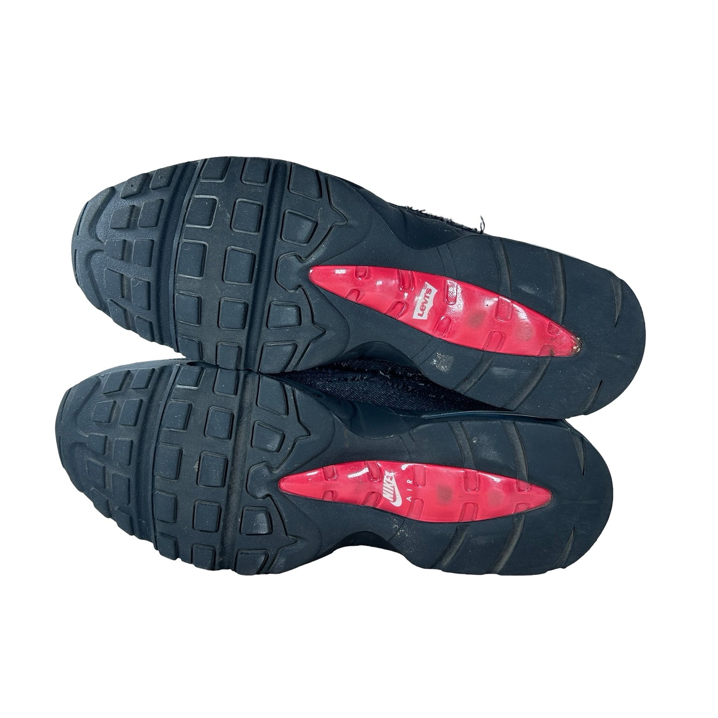 HM4743 001 Nike Air Max 95 OG Levis Black [USED] - 14 M (Used)