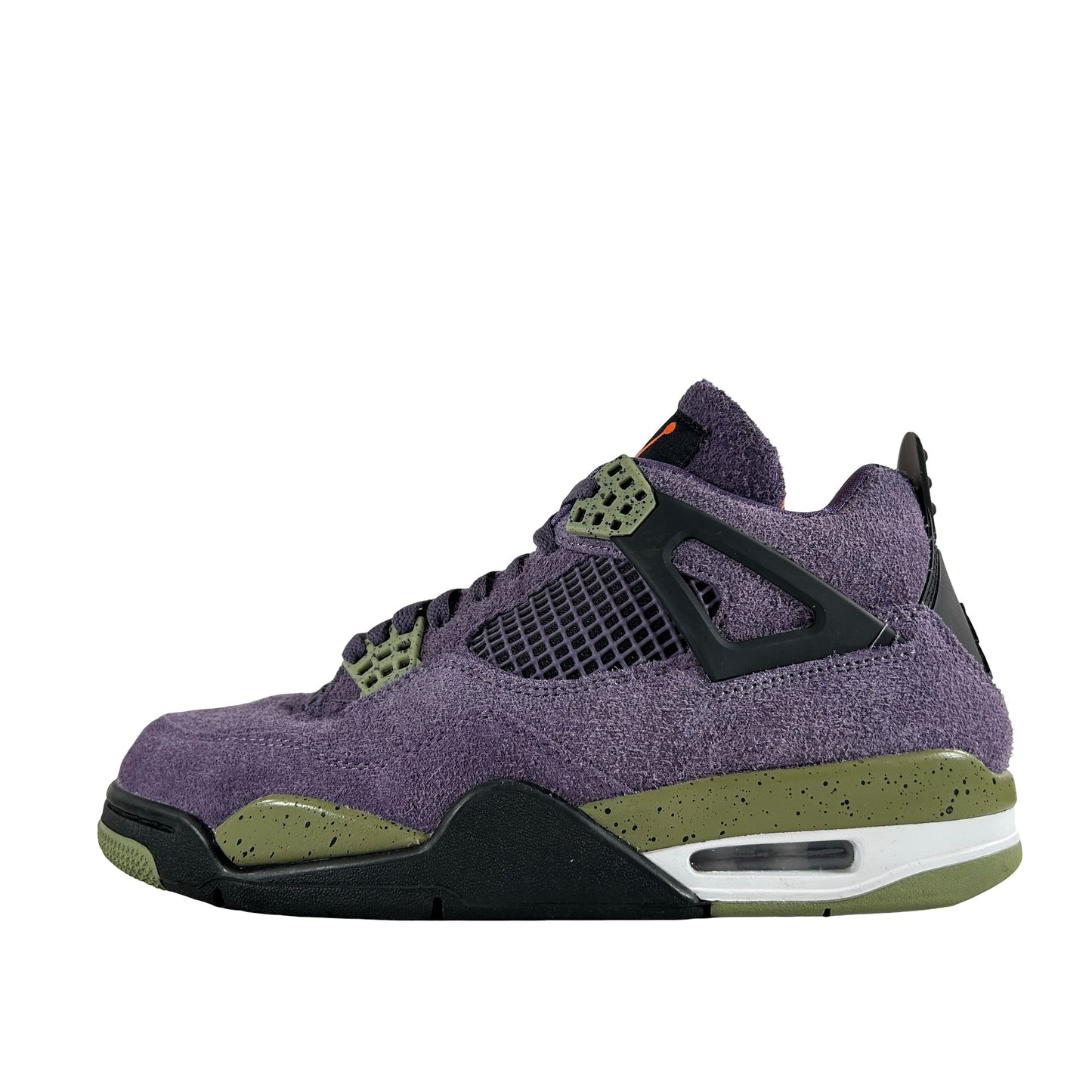 AQ9129 500 Jordan 4 Retro Canyon Purple [USED] - 10 W (Used2)