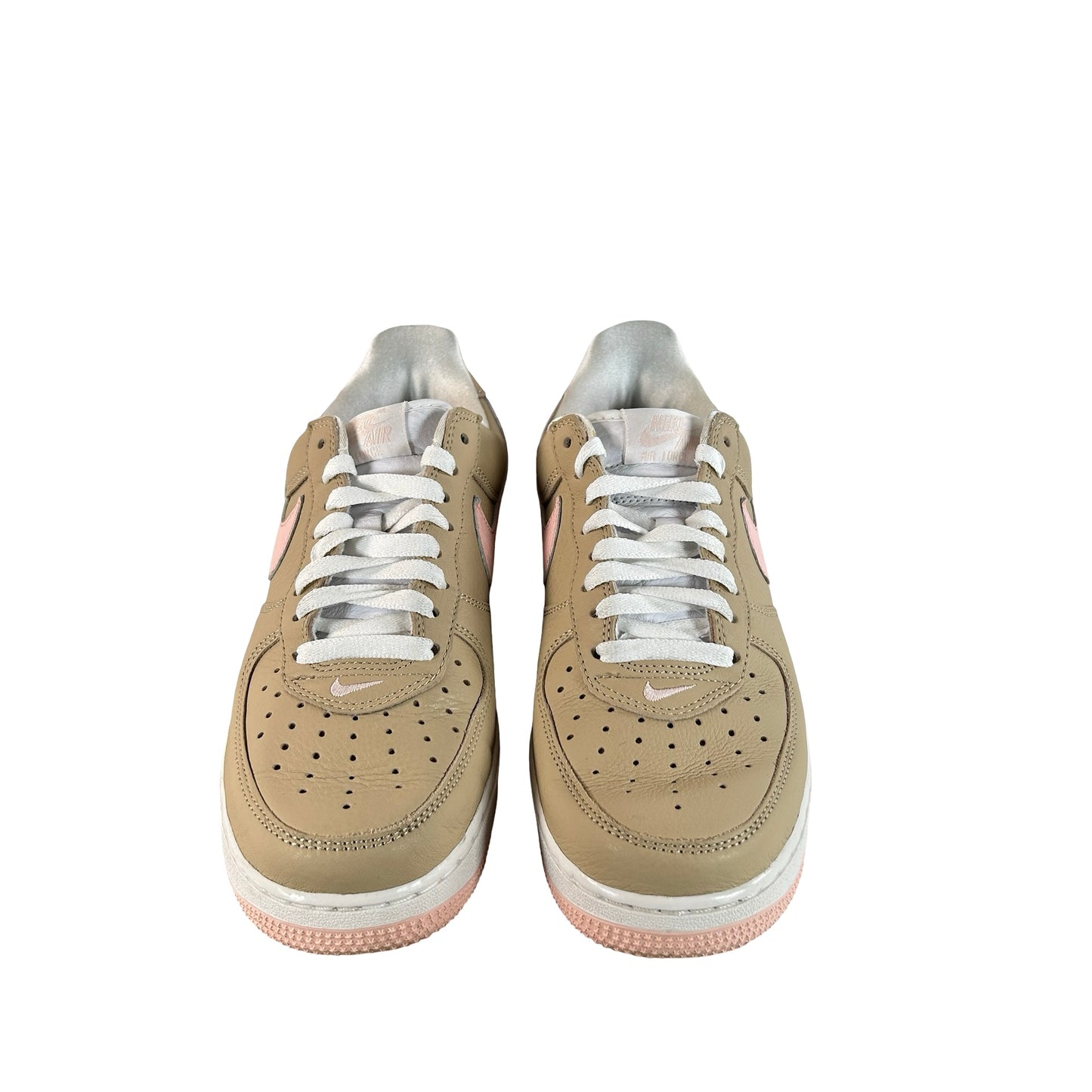 845053 201 Nike Air Force 1 Low Linen (2024) [USED] - 8 M (Used)