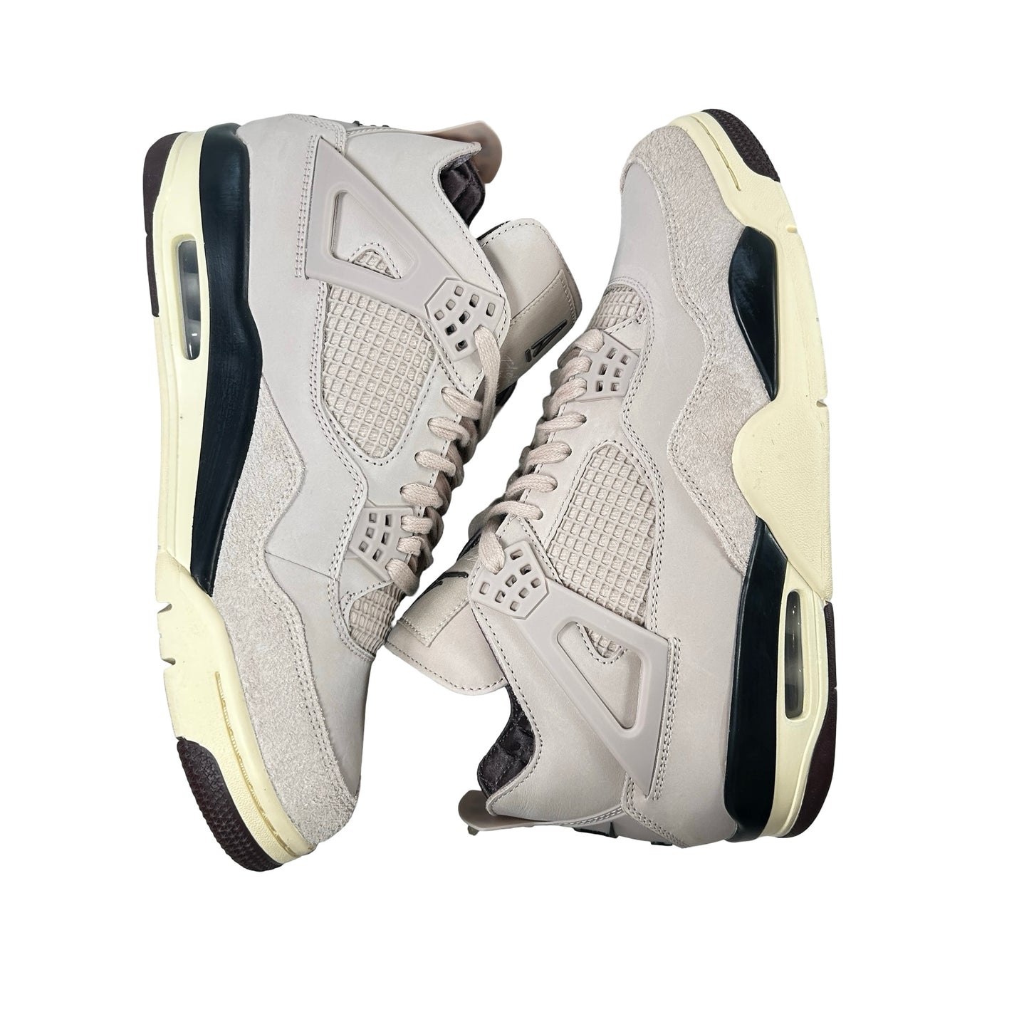 FZ4810 200 A Ma Maniére x Wmns Air Jordan 4 Retro 'Phantom' [USED] - 12 W (Used2)