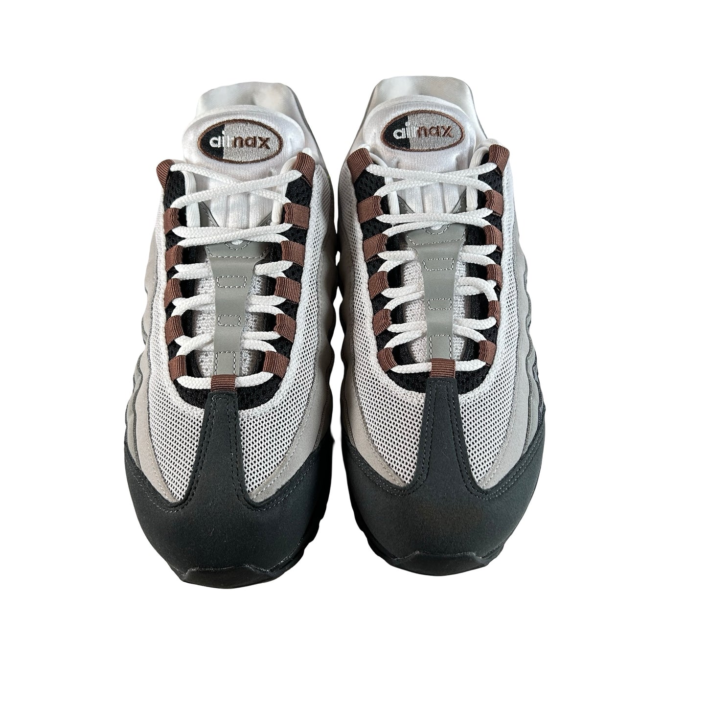 HJ5996 004 Nike Air Max 95 OG Big Bubble Fauna Brown (Women's) [USED] - 9.5 W (Used)