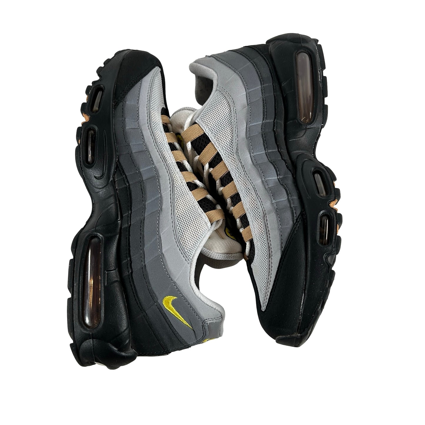 DX4236 100 Nike Air Max 95 Icons Yellow Strike [USED] - 10.5 M (Used)
