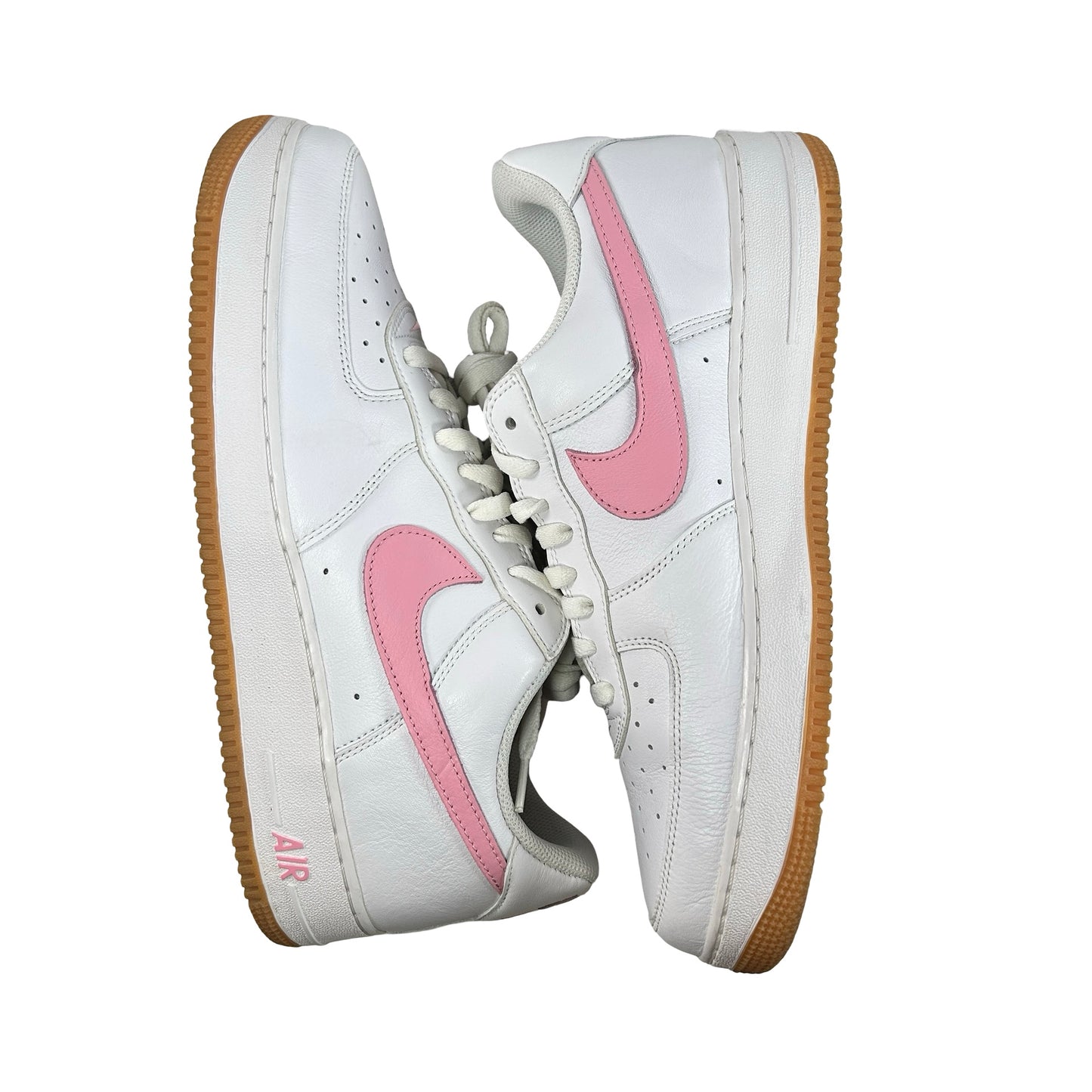 DM0516 101 Nike Air Force 1 Low '07 Retro Color of the Month Pink Gum [USED] - 13 M (Used) (No Box)