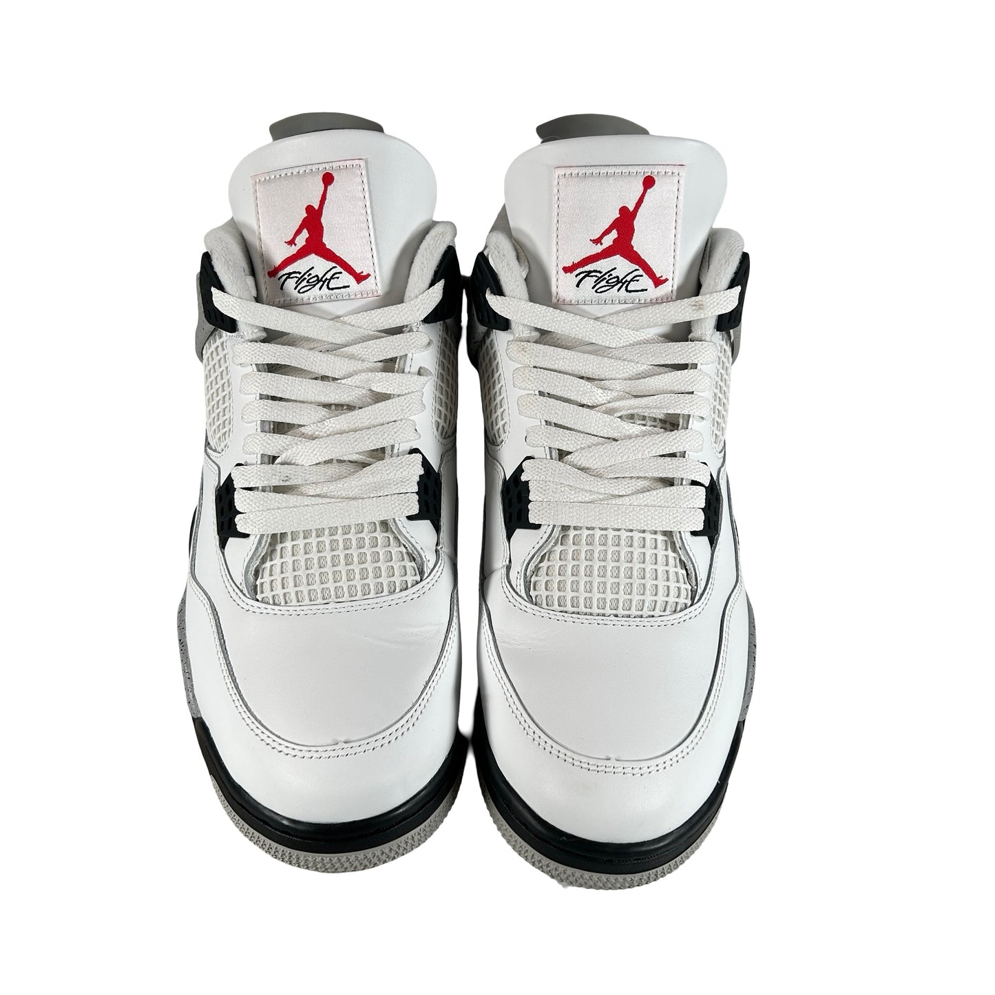 FV5029 100 Jordan 4 Retro White Cement (2025) [USED] - 12 M (Used8)