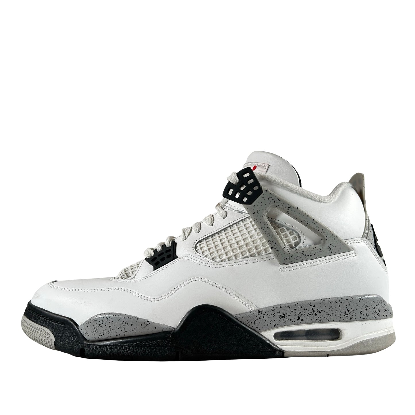 FV5029 100 Jordan 4 Retro White Cement (2025) [USED] - 12 M (Used2)