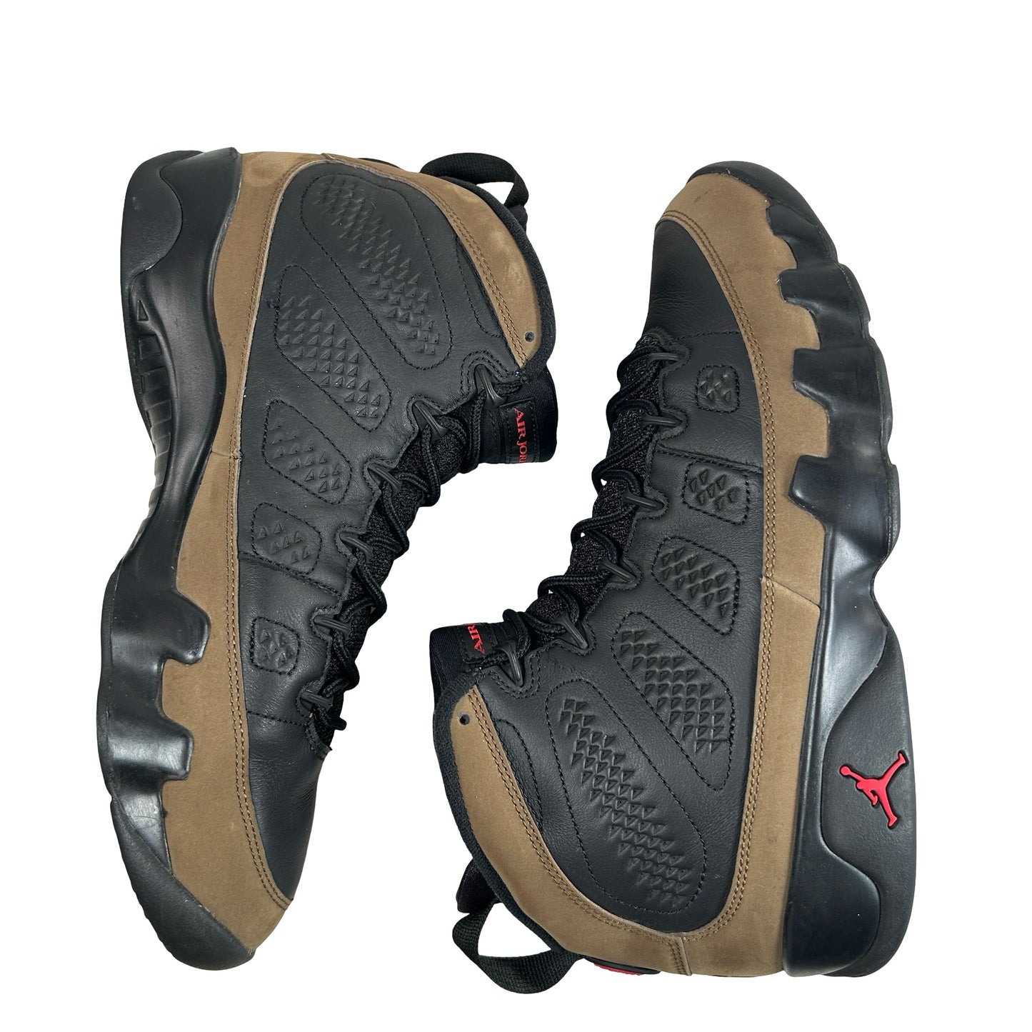 HV4794 030 Air Jordan 9 Retro Olive (2024) [USED] - 11.5 M (Used7)