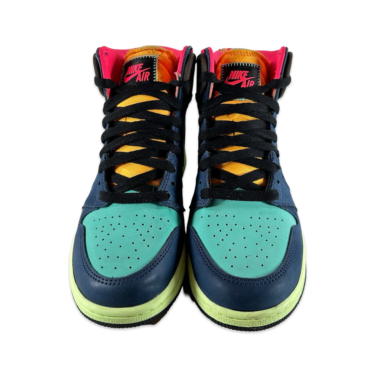 575441 201 Jordan 1 Retro High Tokyo Bio Hack (GS) [USED] - 7 Y (Used)