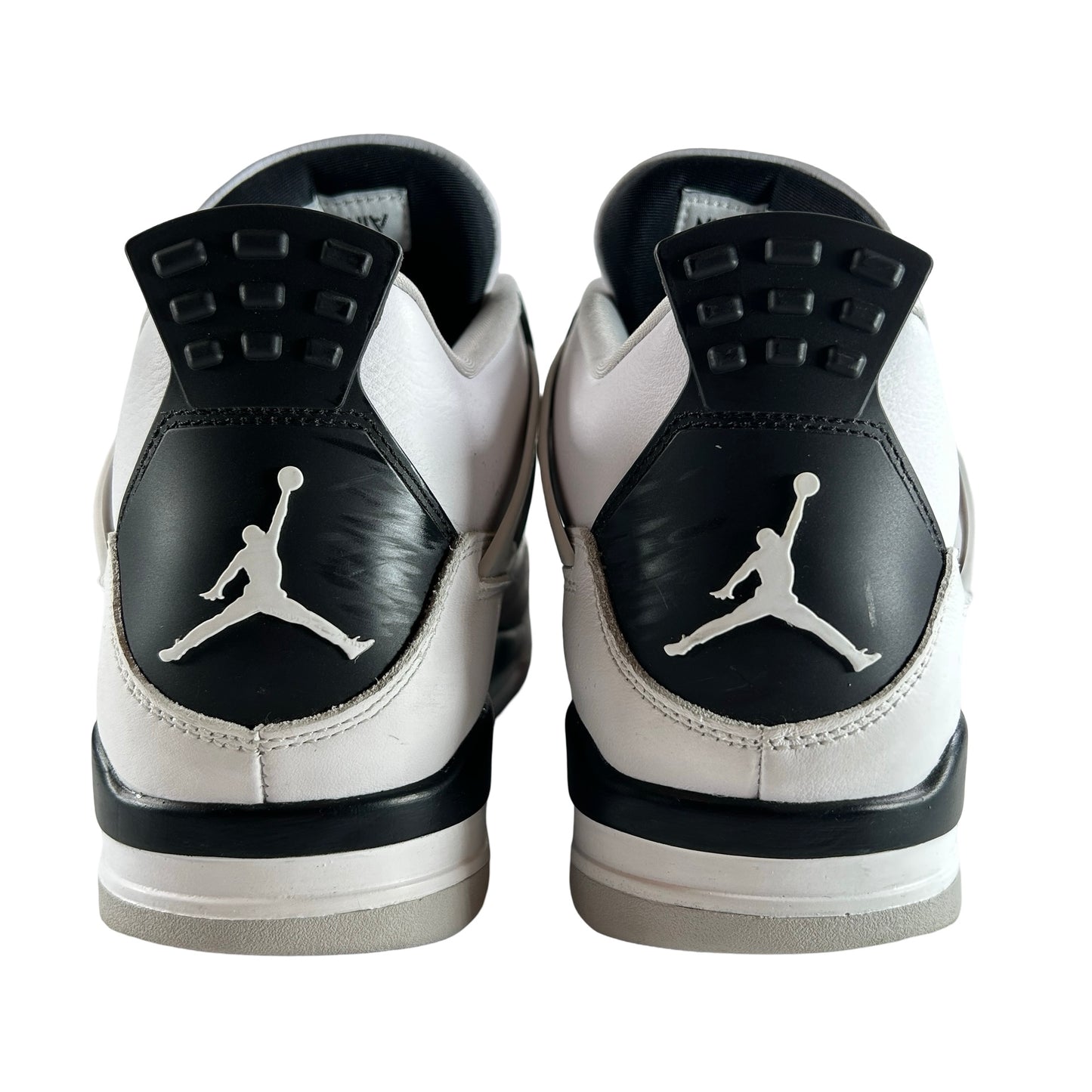 DH6927 111 Jordan 4 Retro Military Black [USED] - 12 M (Used3)