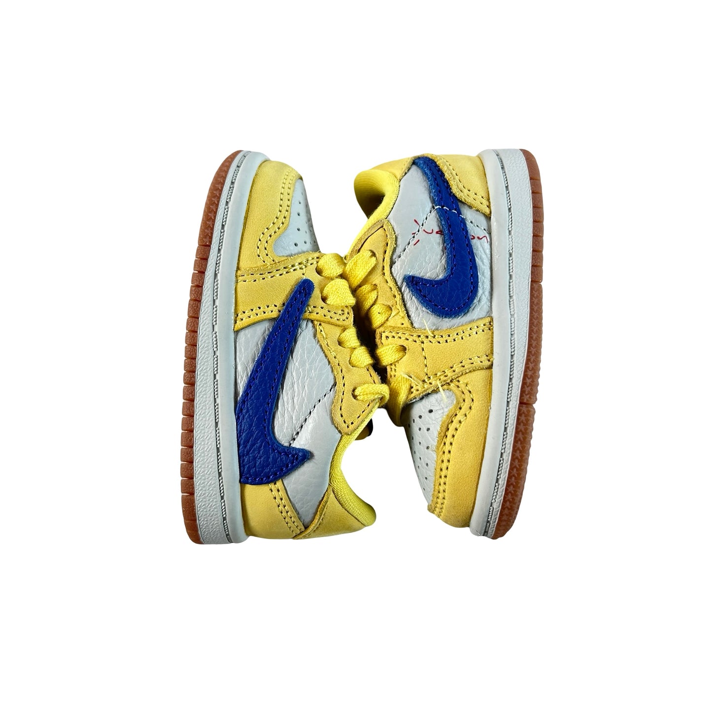 DZ5908 700 Jordan 1 Retro Low OG SP Travis Scott Canary (TD) [USED] - 3 C (VNDS)
