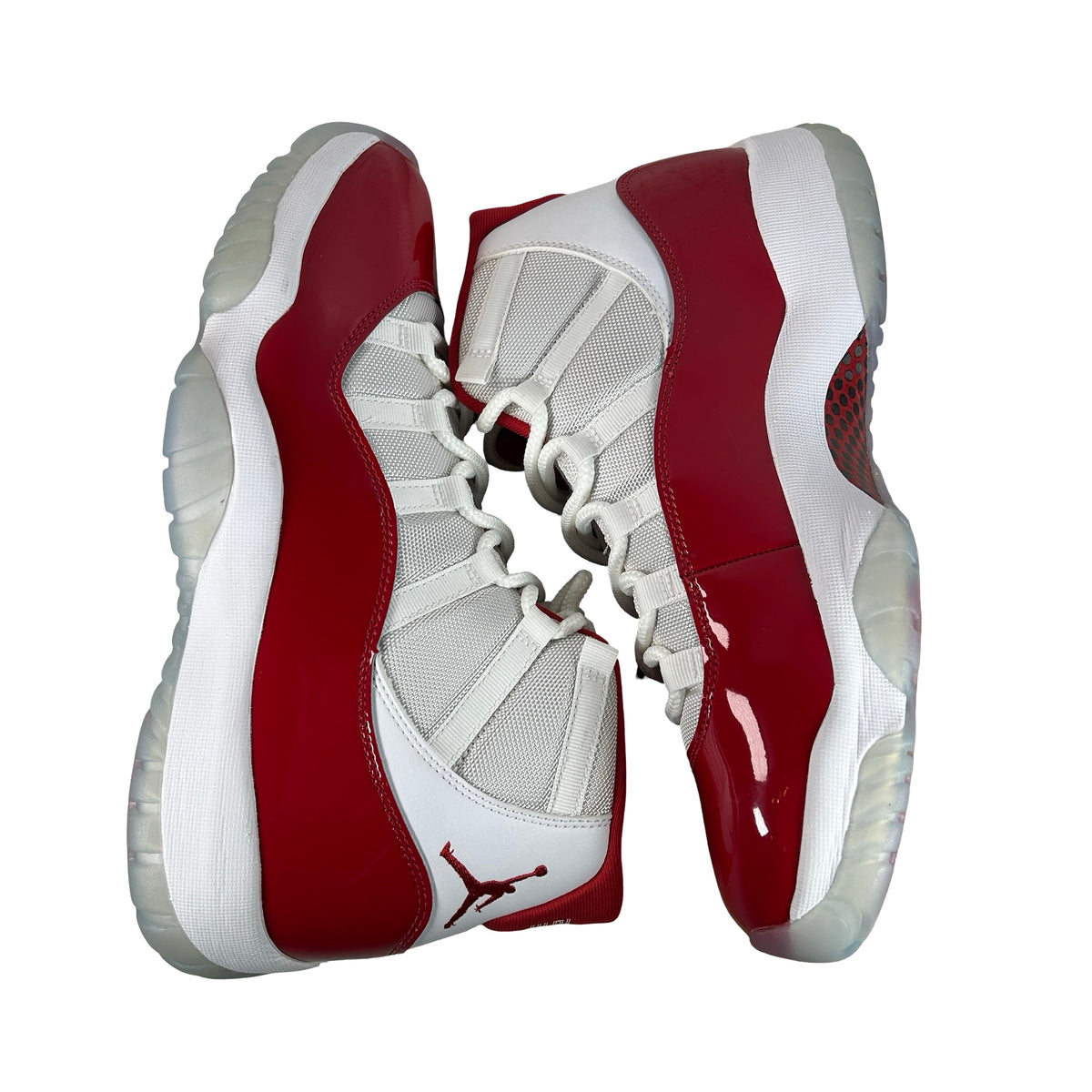 CT8012 116 Jordan 11 Retro Cherry (2022) - 11.5 M (Yellowing Soles) (No Box)