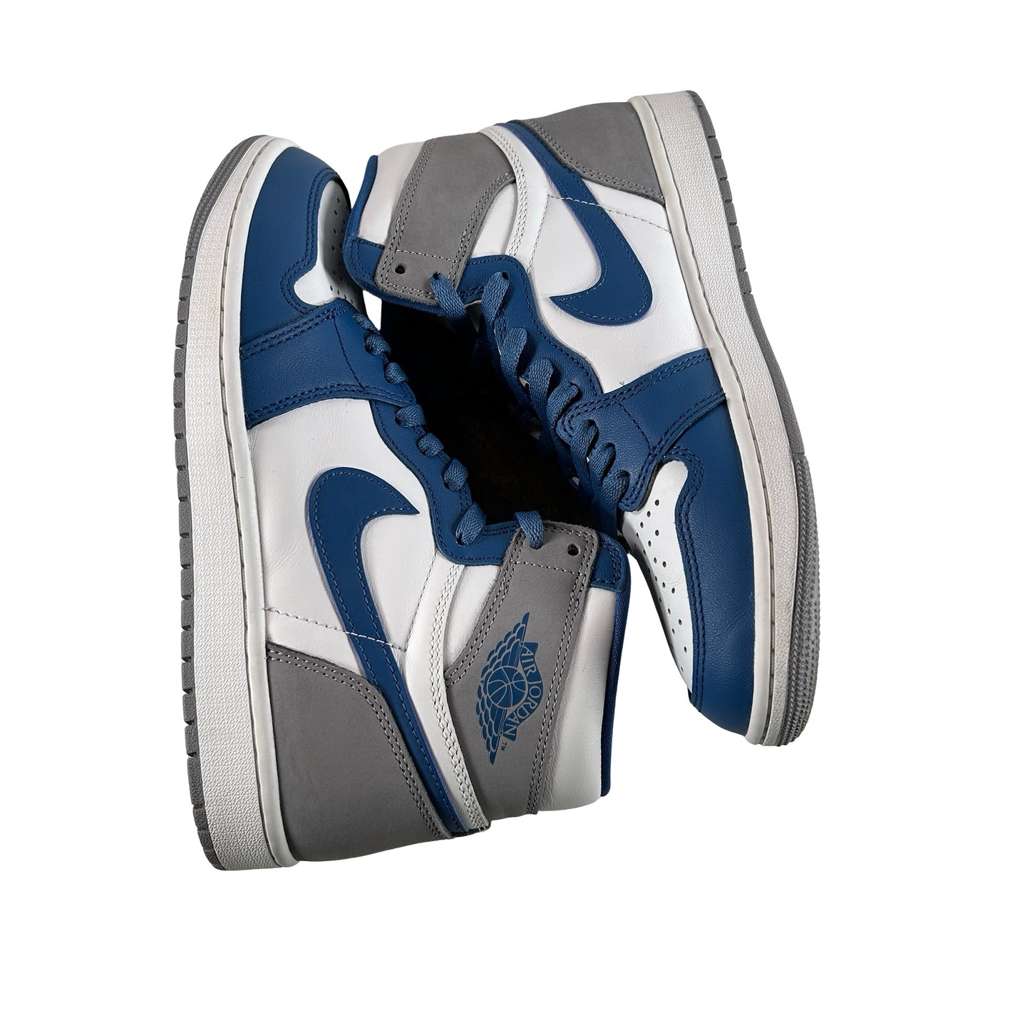 DZ5485 410 Jordan 1 Retro High OG True Blue [USED] - 9.5 M (Used)
