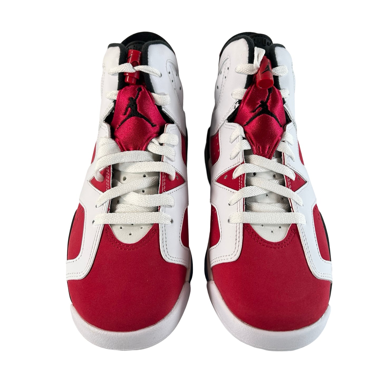 384665 106 Jordan 6 Retro Carmine (2021) (GS) [CONDITIONAL] - 6 Y [YELLOWING MIDSOLE]