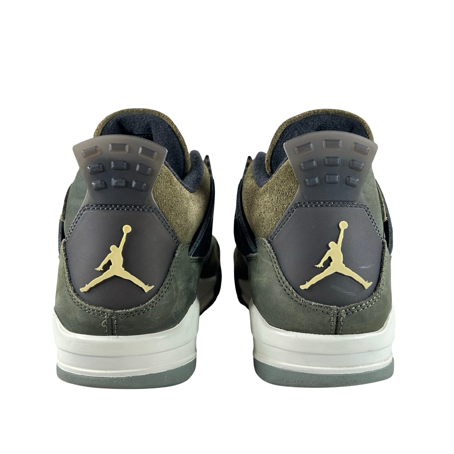 FB9927 200 Air Jordan 4 Craft Medium Olive [USED] - 11.5 M (Used4)