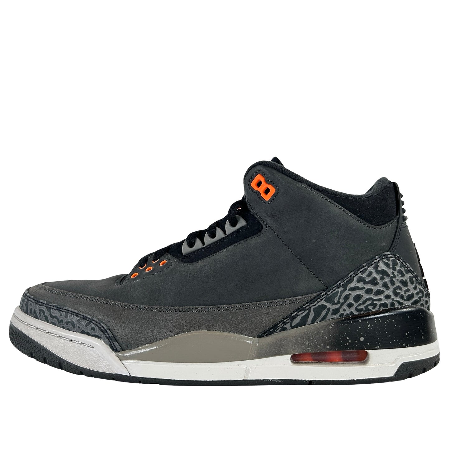 CT8532 080 Jordan 3 Retro Fear Pack (2023) [USED] - 12 M (Used2)