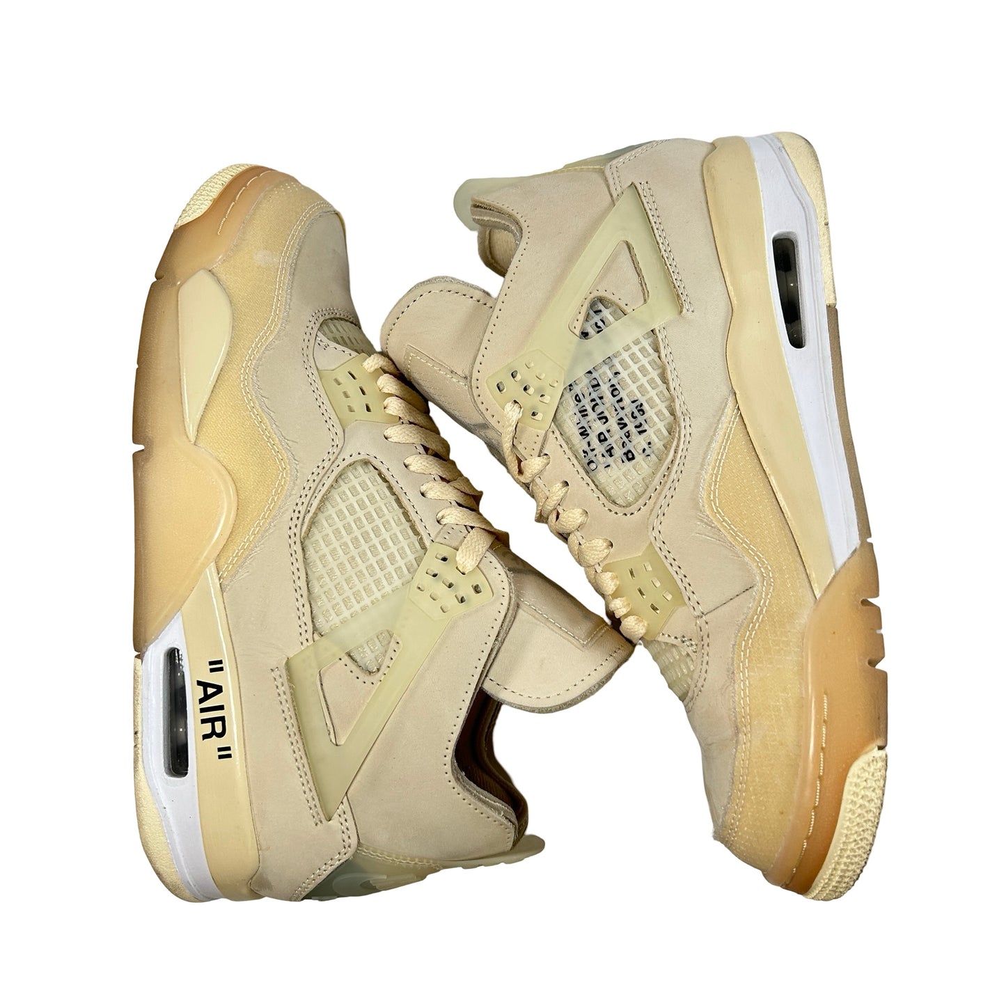 CV9388 100 Jordan 4 Off-White Sail [USED] - 9 W (Used3)