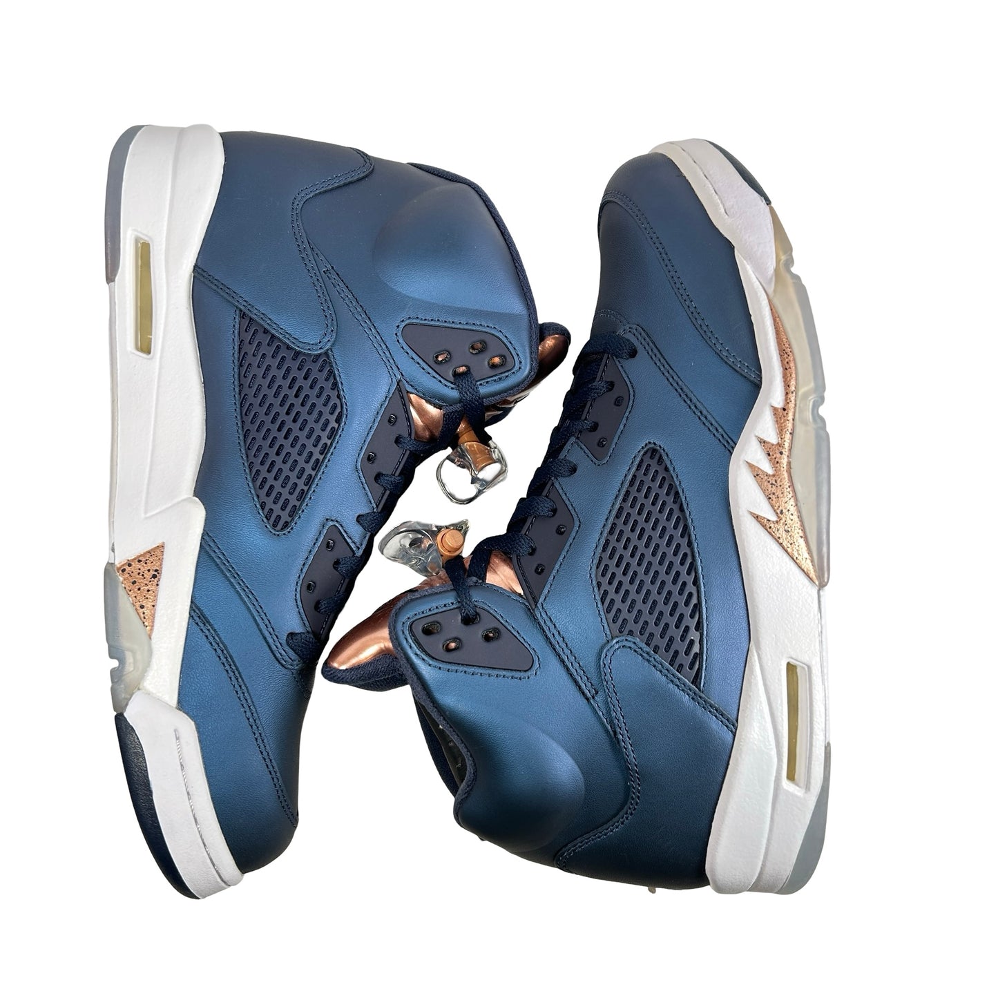 136027 416 Jordan 5 Retro Bronze [CONDITIONAL] - 11.5 M (Yellowing soles)