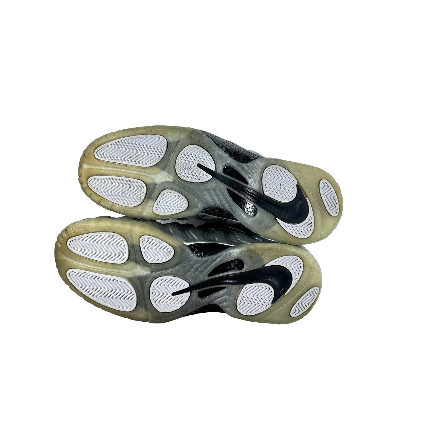 616750 004 Nike Air Foamposite Pro Silver Surfer [USED] - 11 M (Used) (Replace Box)