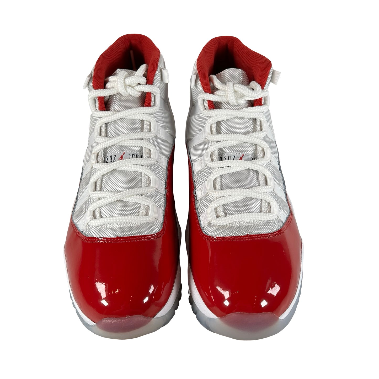 CT8012 116 Jordan 11 Retro Cherry (2022) [CONDITIONAL] - 10.5 M (Yellowing)