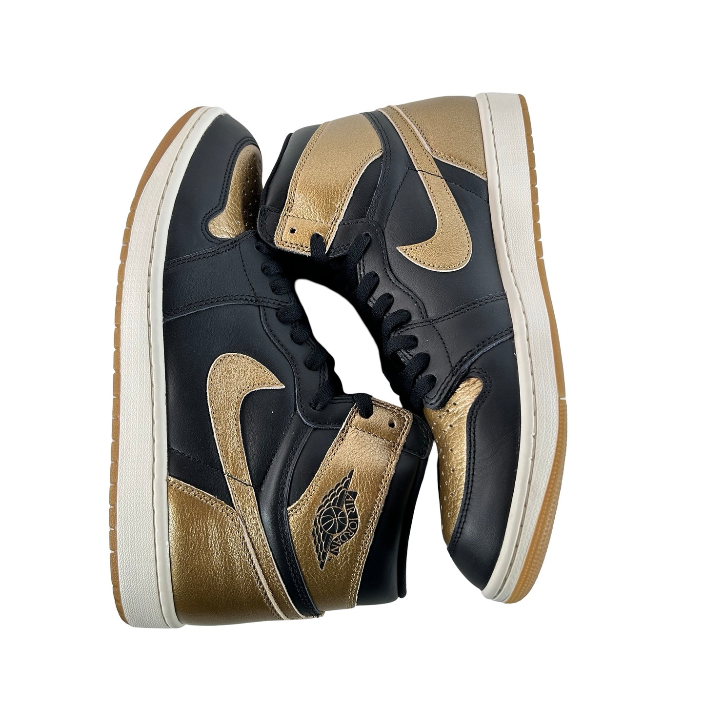DZ5485 071 Jordan 1 Retro High OG Black Metallic Gold [USED] - 11.5 M (Used2)