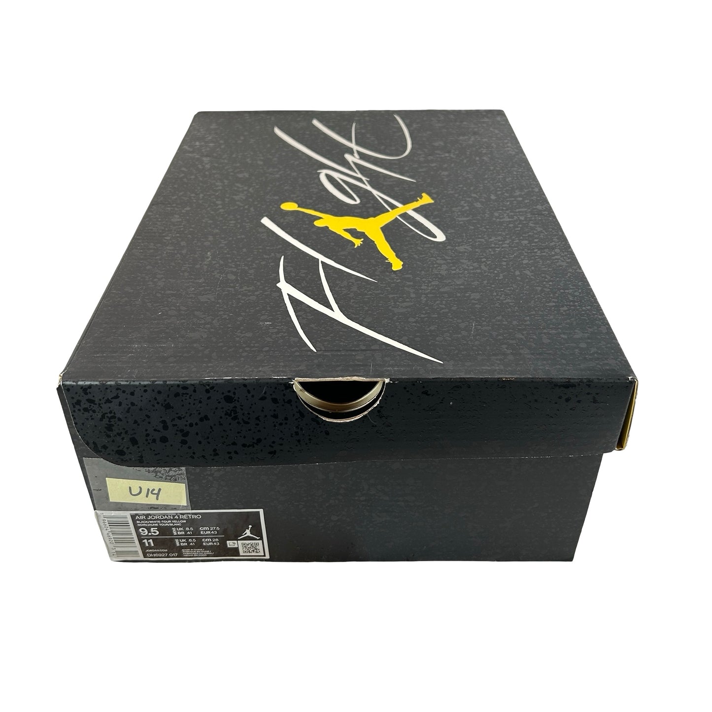 DH6927 017 Jordan 4 Retro Thunder [USED] - 9.5 M (Used14)