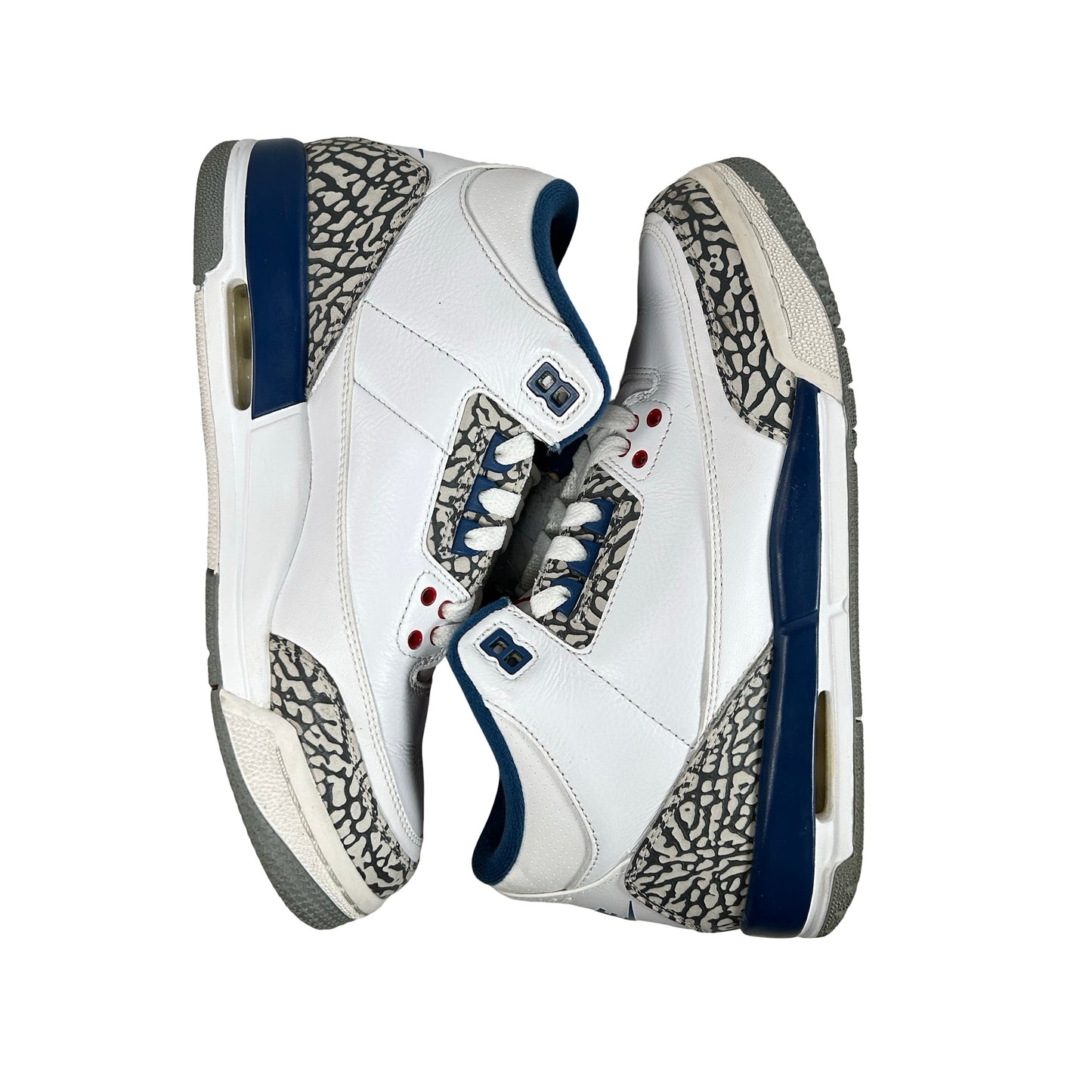 854261 106 Jordan 3 Retro True Blue (2016) (GS) [USED] - 6.5 Y (Used) (Replace Box2)